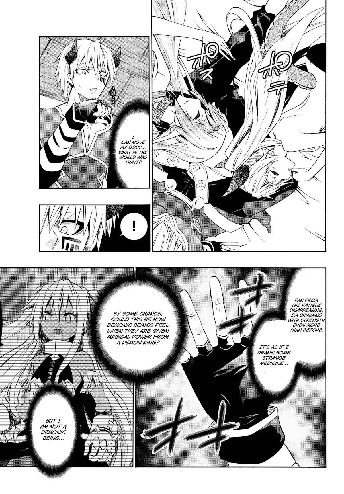 Isekai Maou to Shoukan Shoujo Dorei Majutsu Chapter 30.1 page 17 - Chapter 30.1: Trying Out Going To Cafe (1)