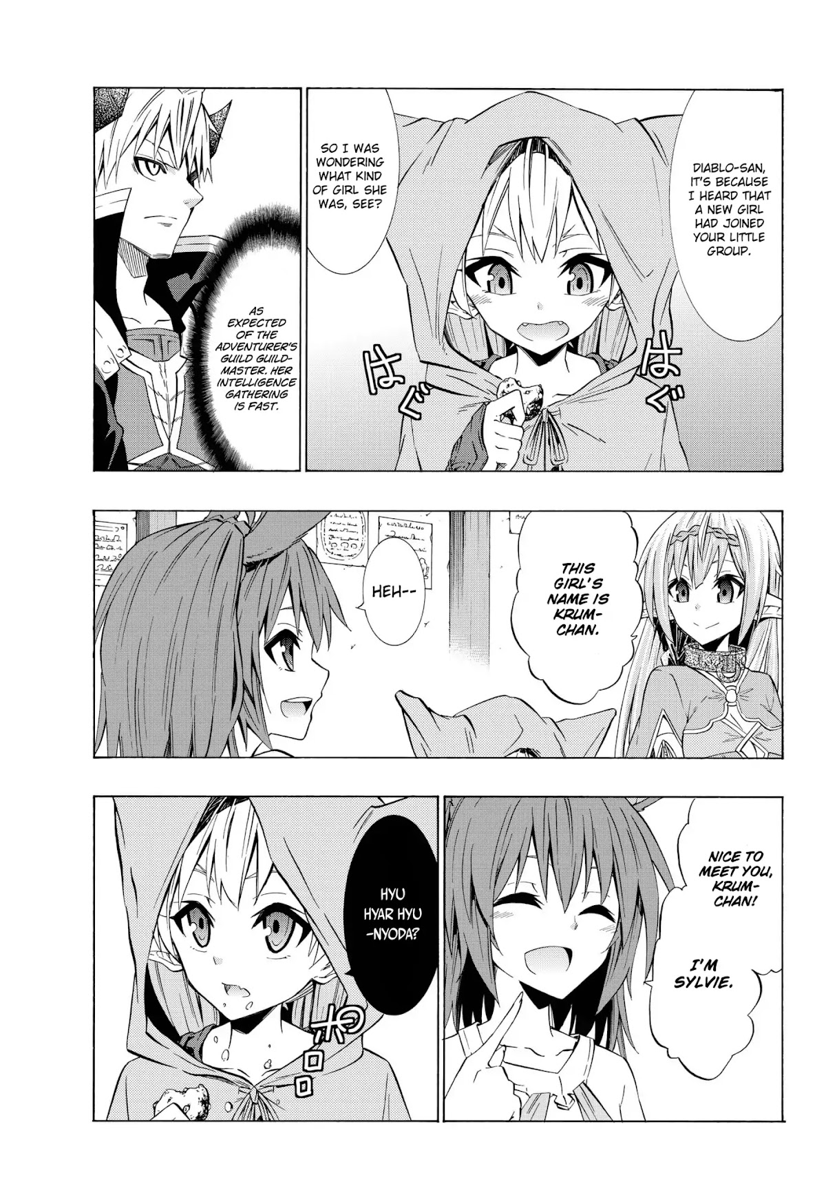 Isekai Maou to Shoukan Shoujo Dorei Majutsu Chapter 30.2 page 11 - Chapter 30.2: Trying Out Going To Cafe (2)