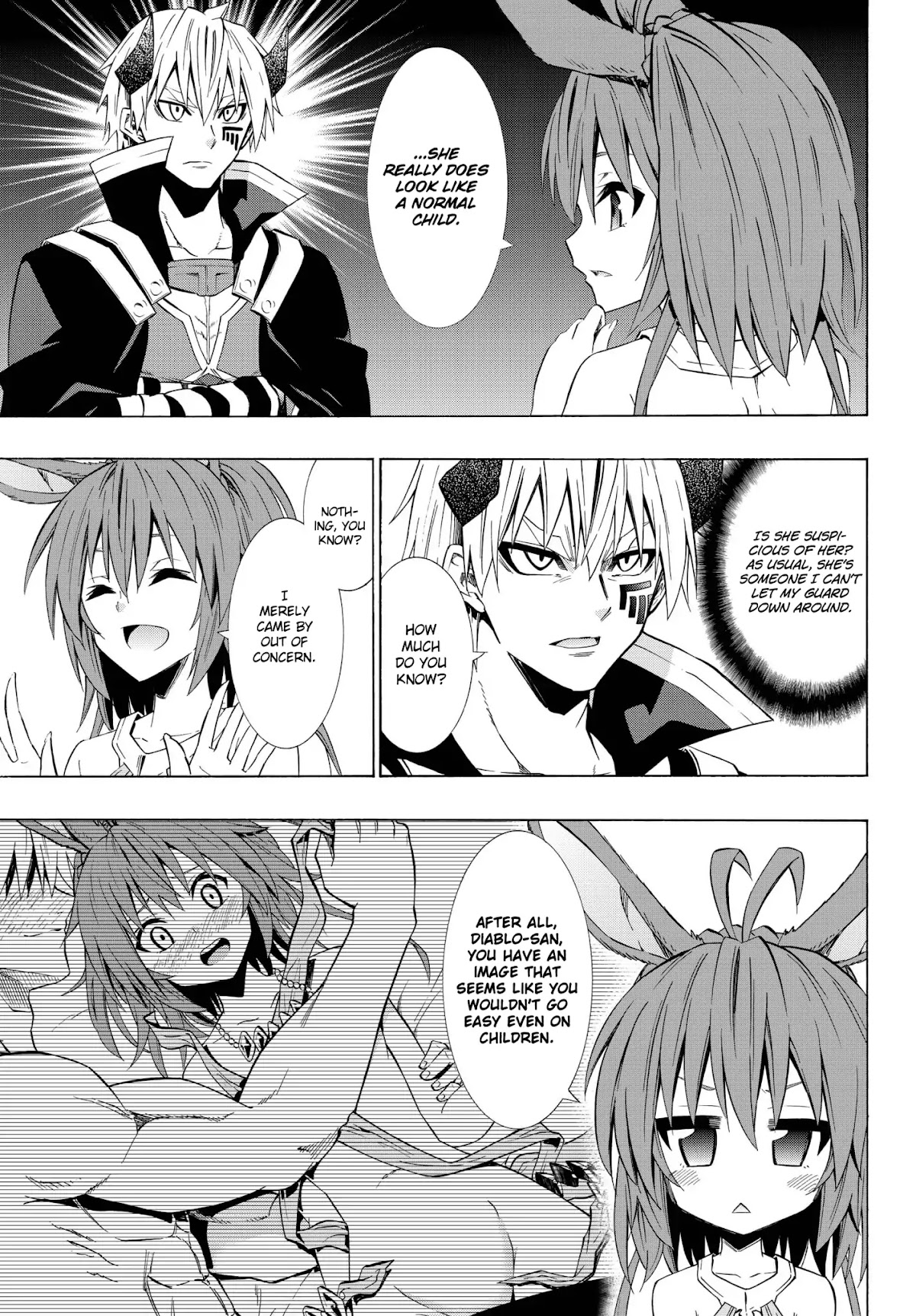 Isekai Maou to Shoukan Shoujo Dorei Majutsu Chapter 30.2 page 13 - Chapter 30.2: Trying Out Going To Cafe (2)
