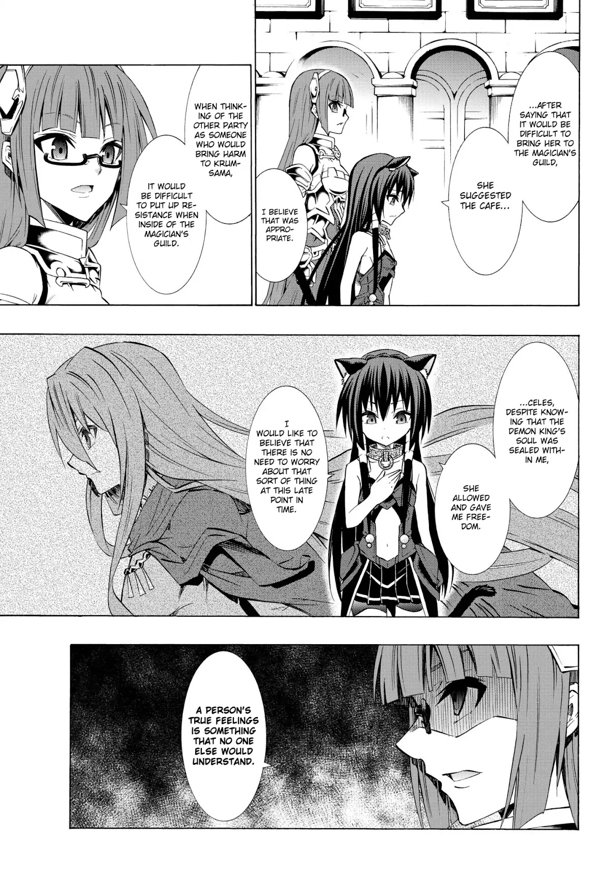 Isekai Maou to Shoukan Shoujo Dorei Majutsu Chapter 30.2 page 17 - Chapter 30.2: Trying Out Going To Cafe (2)