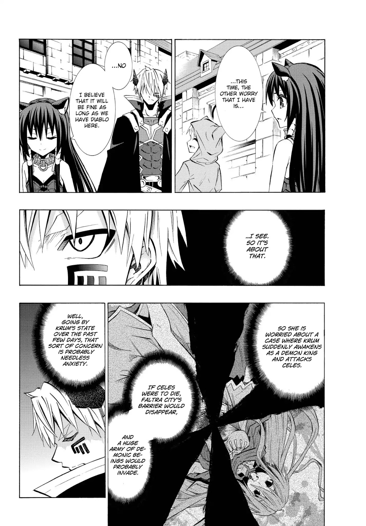 Isekai Maou to Shoukan Shoujo Dorei Majutsu Chapter 30.2 page 18 - Chapter 30.2: Trying Out Going To Cafe (2)
