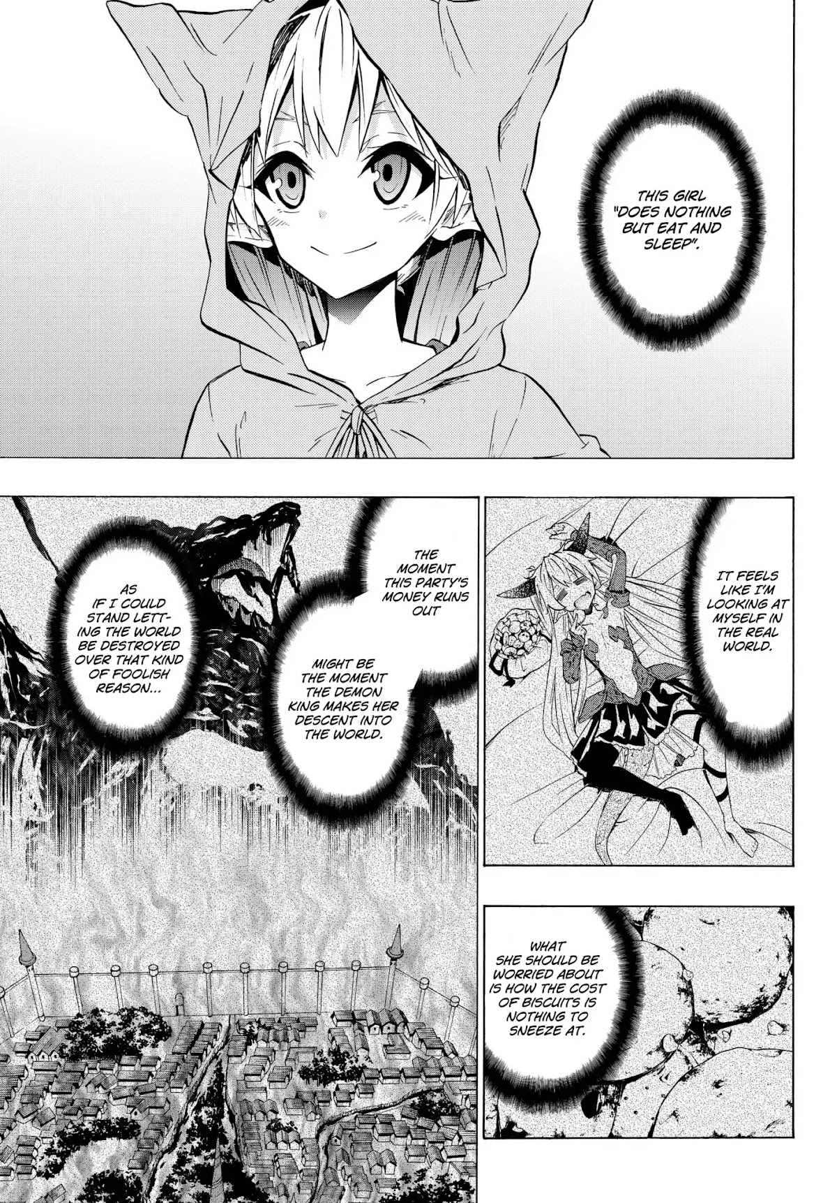 Isekai Maou to Shoukan Shoujo Dorei Majutsu Chapter 30.2 page 19 - Chapter 30.2: Trying Out Going To Cafe (2)