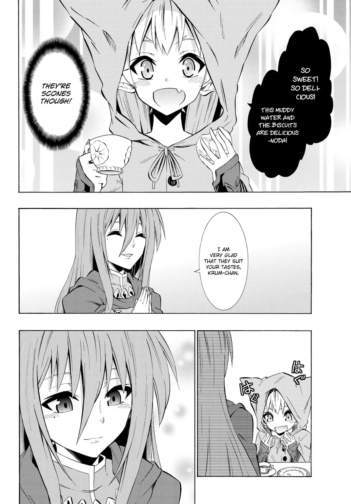 Isekai Maou to Shoukan Shoujo Dorei Majutsu Chapter 31.1 page 10 - Chapter 31.1: Trying Out Going to A Cafe II