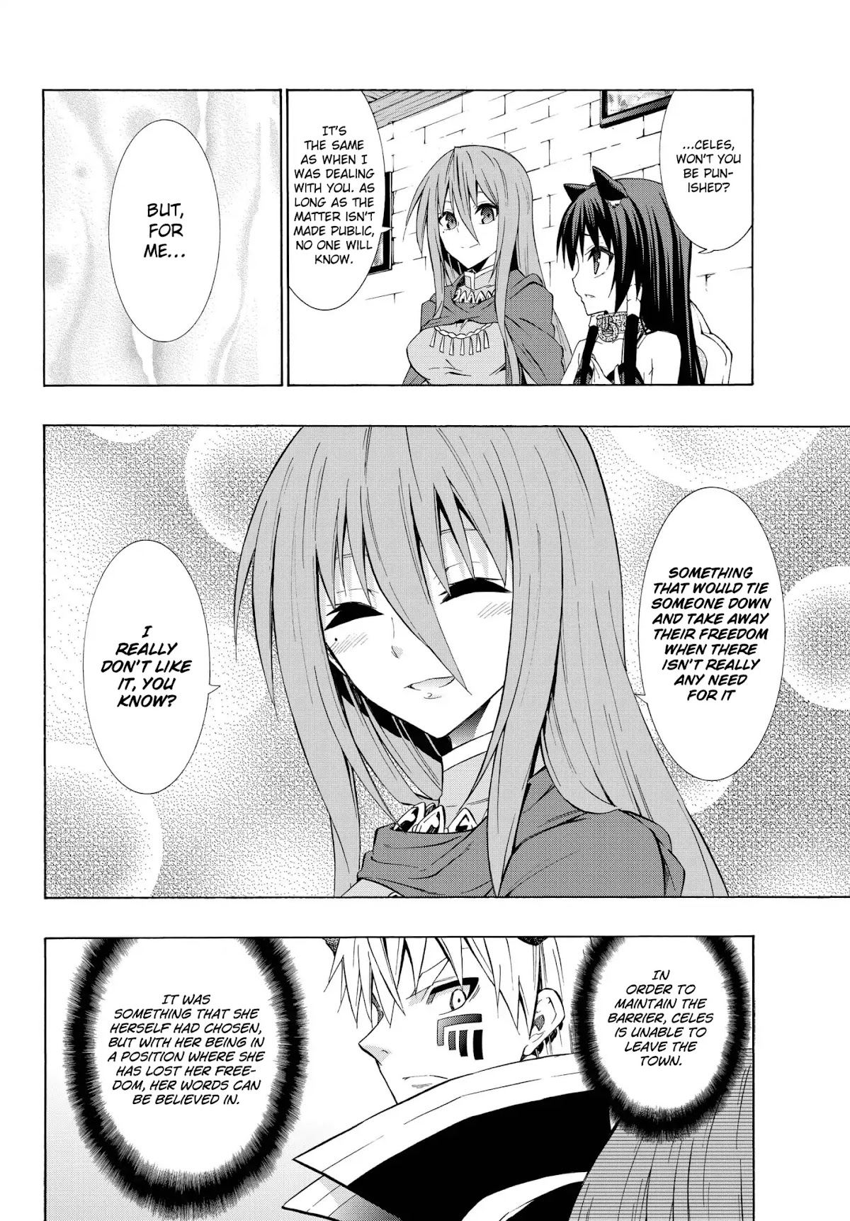Isekai Maou to Shoukan Shoujo Dorei Majutsu Chapter 31.1 page 12 - Chapter 31.1: Trying Out Going to A Cafe II
