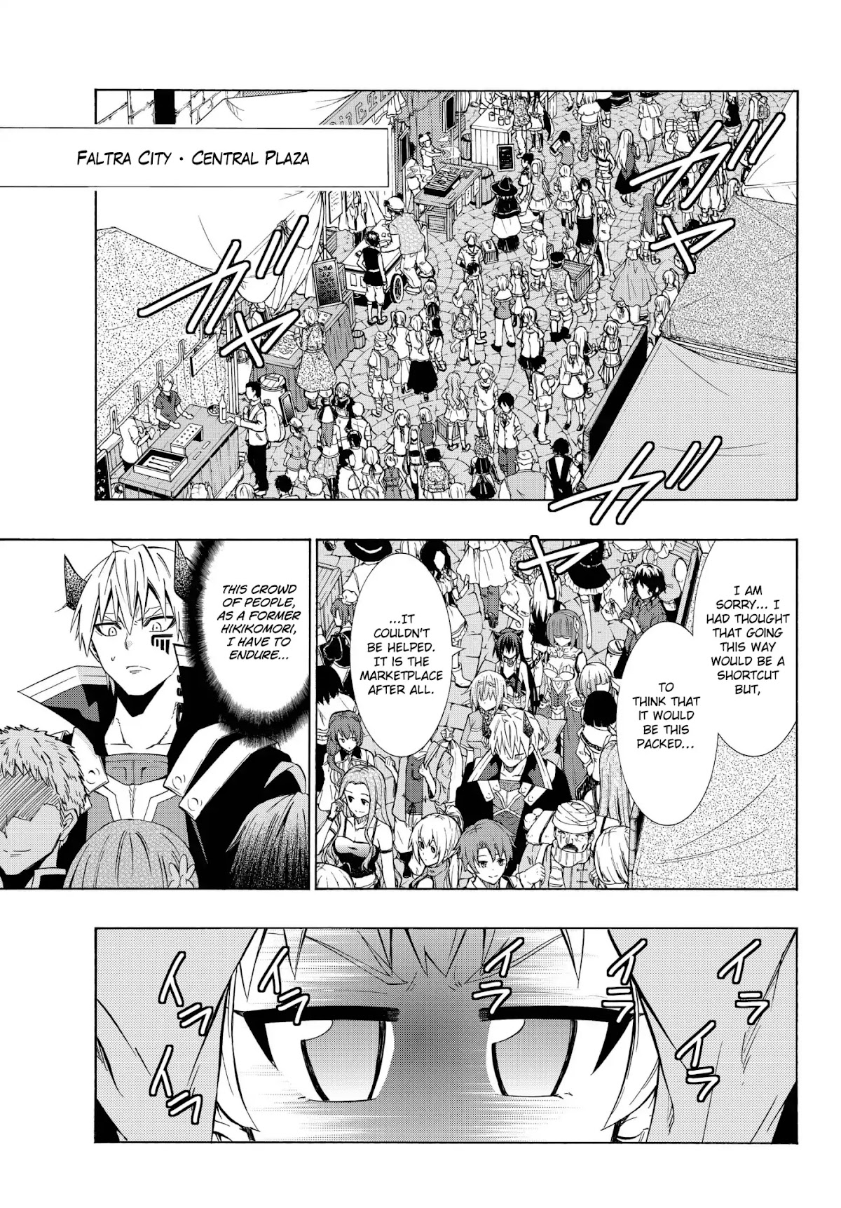 Isekai Maou to Shoukan Shoujo Dorei Majutsu Chapter 31.1 page 13 - Chapter 31.1: Trying Out Going to A Cafe II