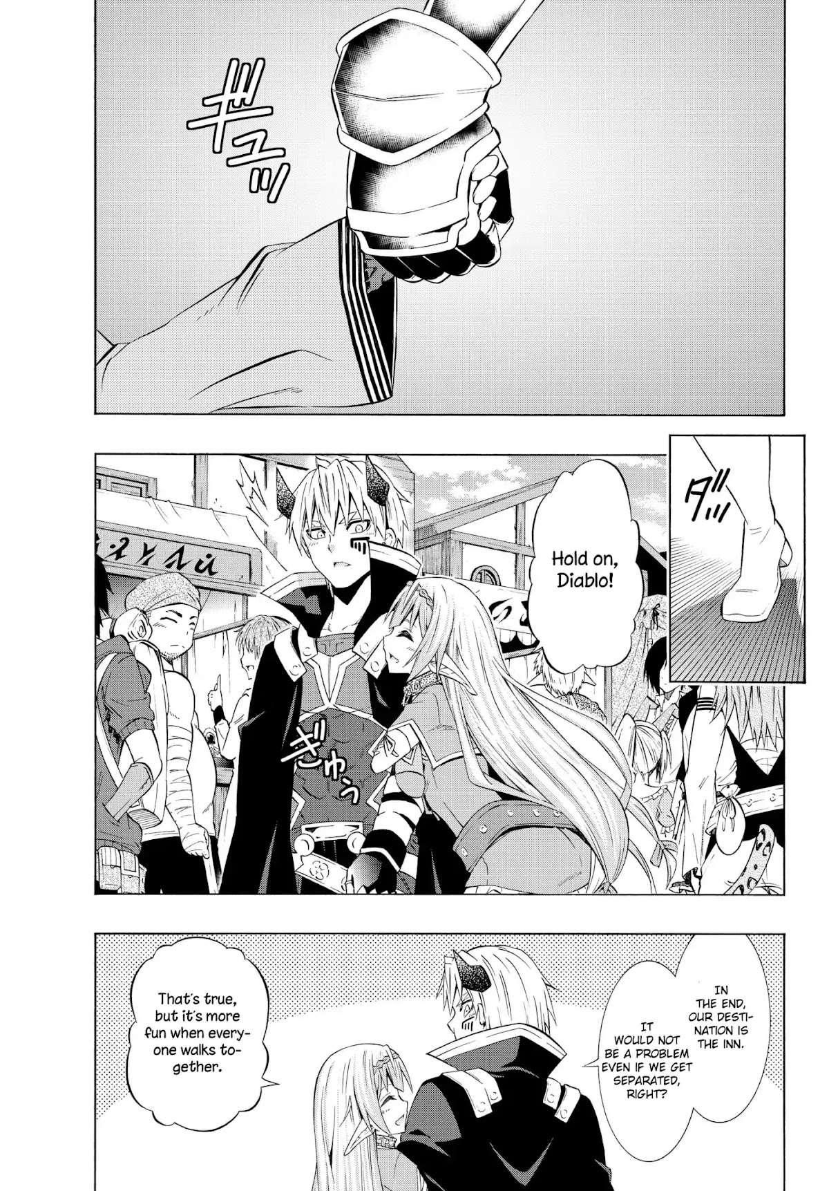 Isekai Maou to Shoukan Shoujo Dorei Majutsu Chapter 31.1 page 15 - Chapter 31.1: Trying Out Going to A Cafe II