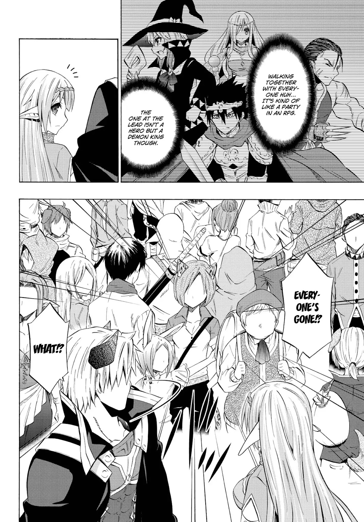 Isekai Maou to Shoukan Shoujo Dorei Majutsu Chapter 31.1 page 16 - Chapter 31.1: Trying Out Going to A Cafe II