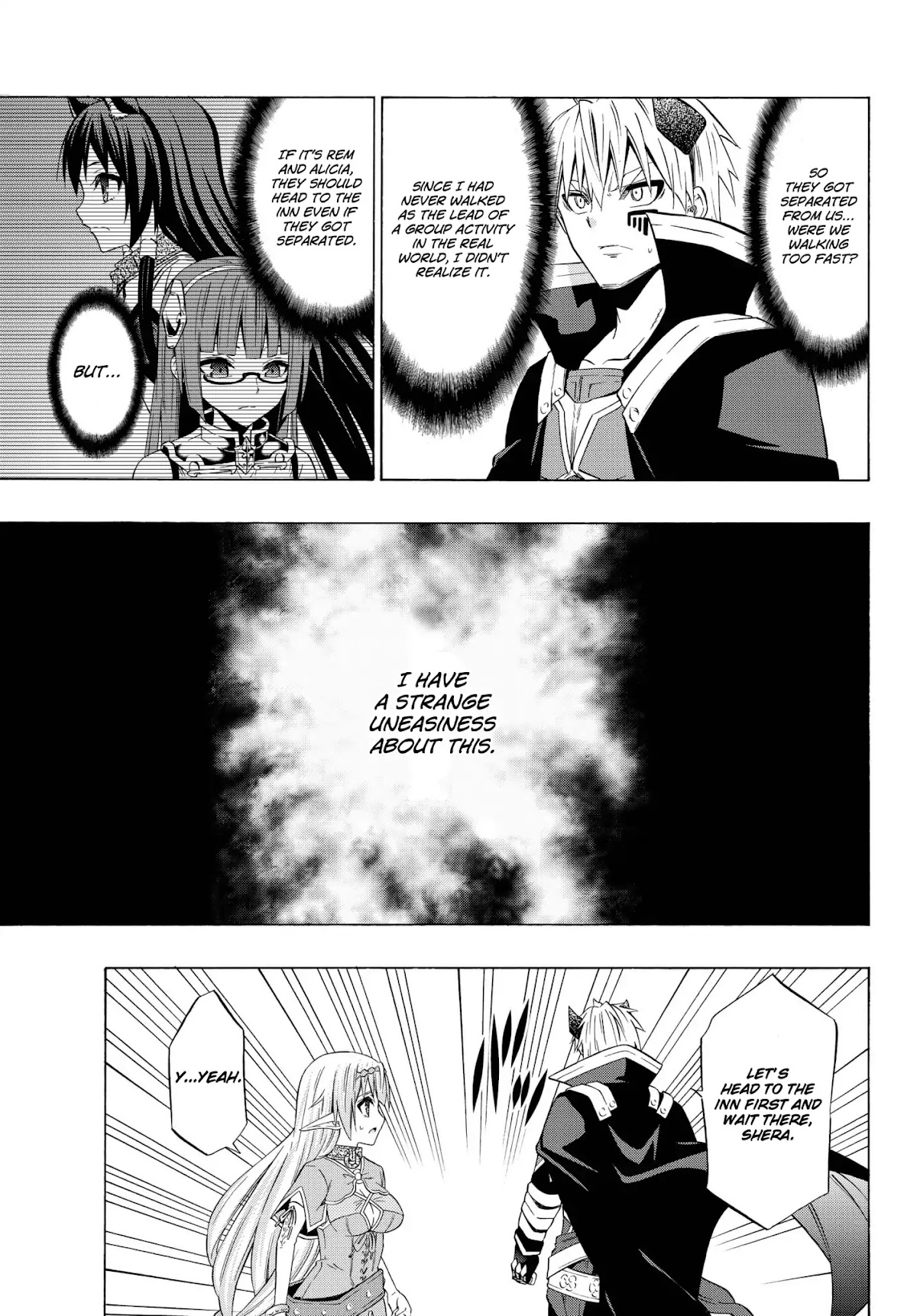 Isekai Maou to Shoukan Shoujo Dorei Majutsu Chapter 31.1 page 17 - Chapter 31.1: Trying Out Going to A Cafe II