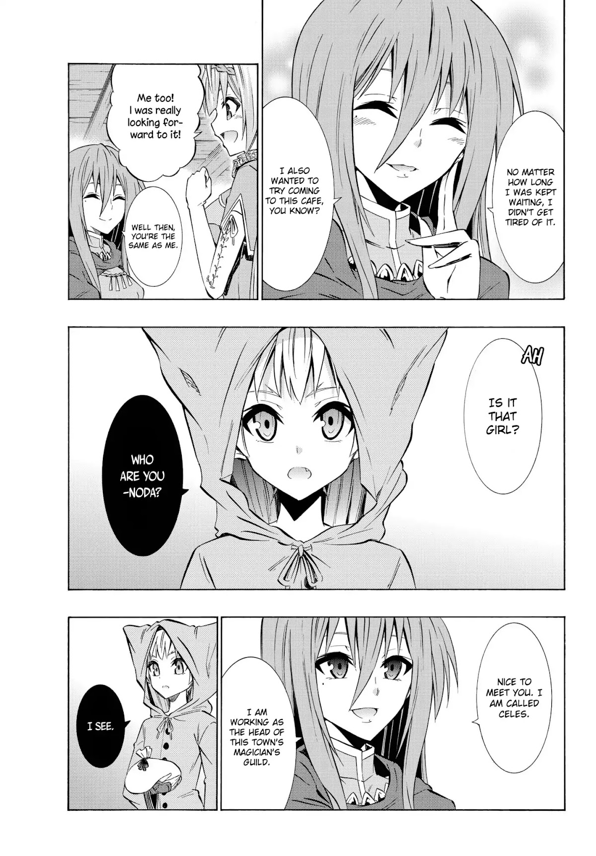 Isekai Maou to Shoukan Shoujo Dorei Majutsu Chapter 31.1 page 5 - Chapter 31.1: Trying Out Going to A Cafe II