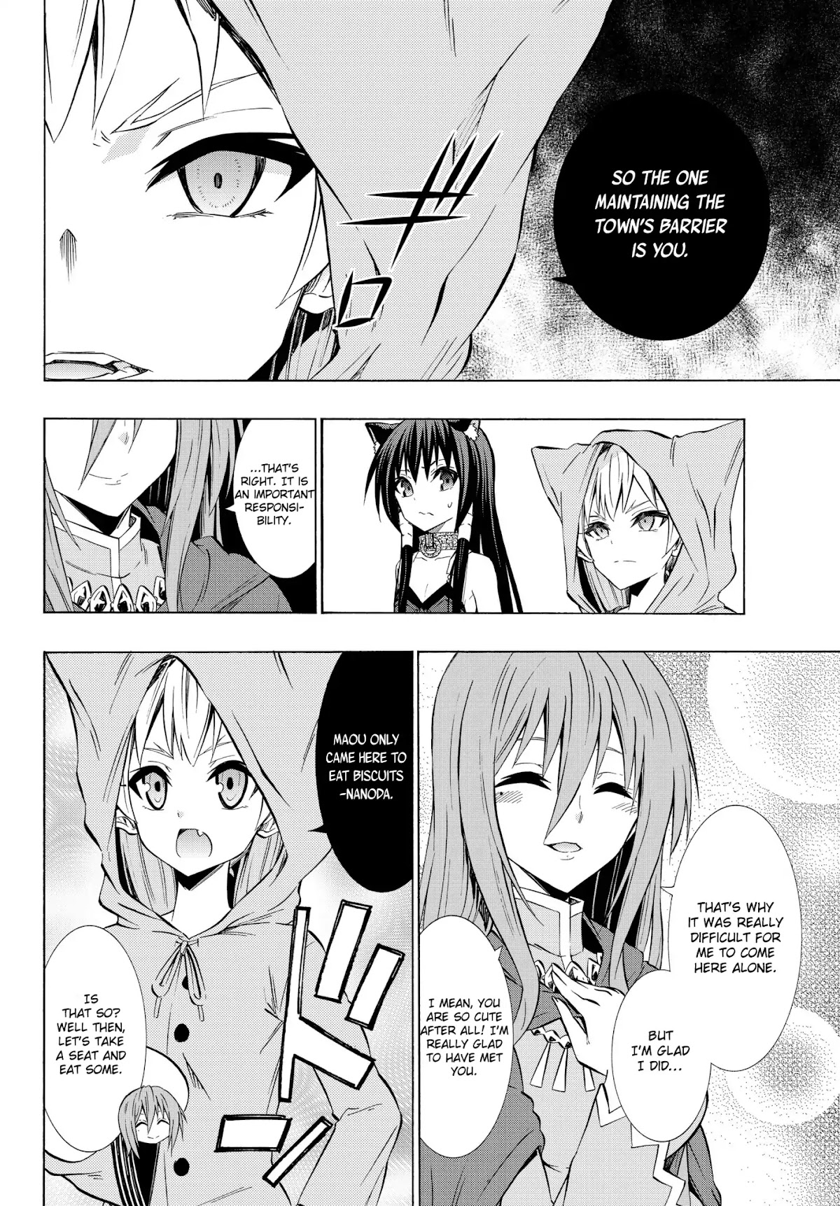 Isekai Maou to Shoukan Shoujo Dorei Majutsu Chapter 31.1 page 6 - Chapter 31.1: Trying Out Going to A Cafe II
