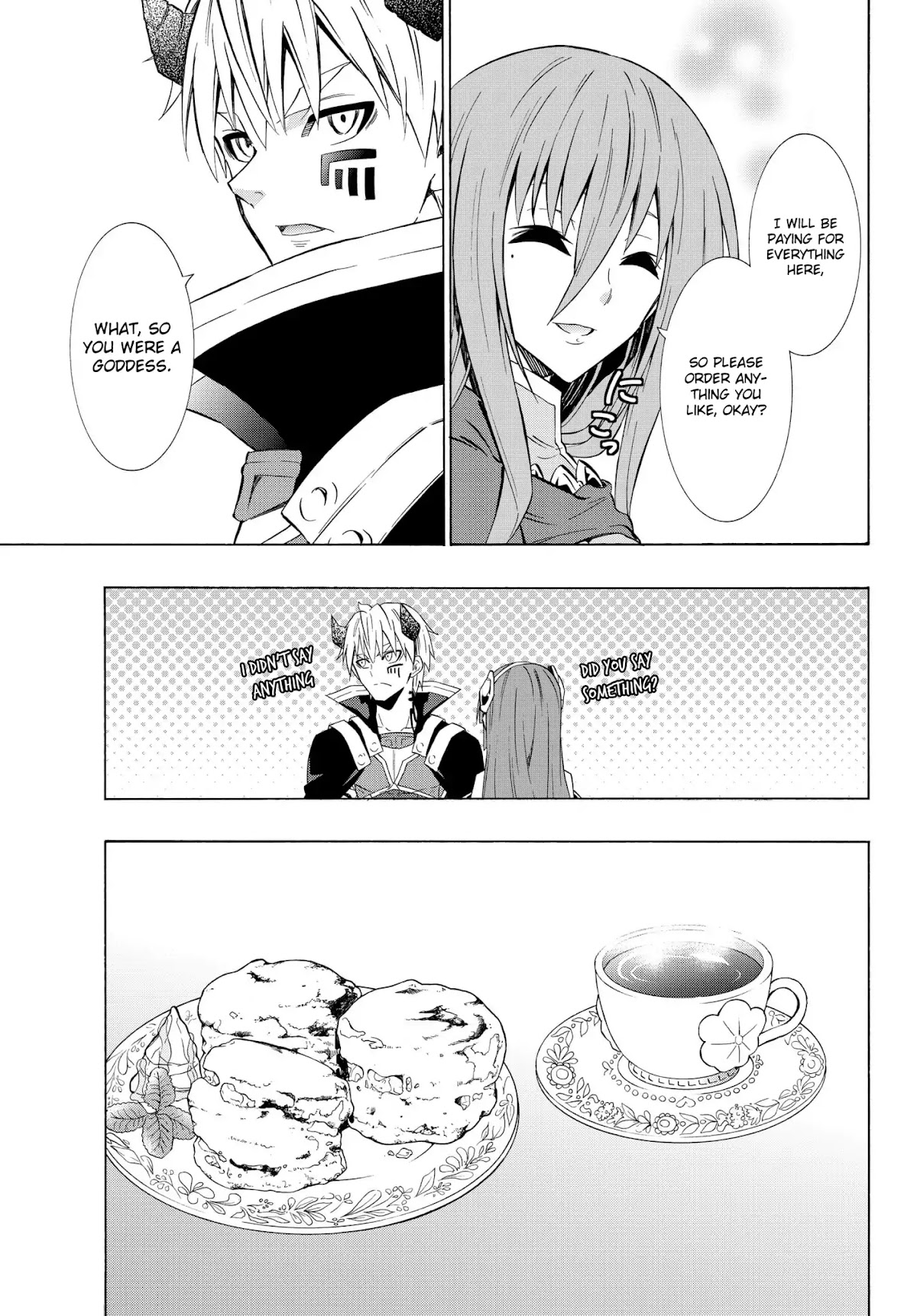 Isekai Maou to Shoukan Shoujo Dorei Majutsu Chapter 31.1 page 9 - Chapter 31.1: Trying Out Going to A Cafe II