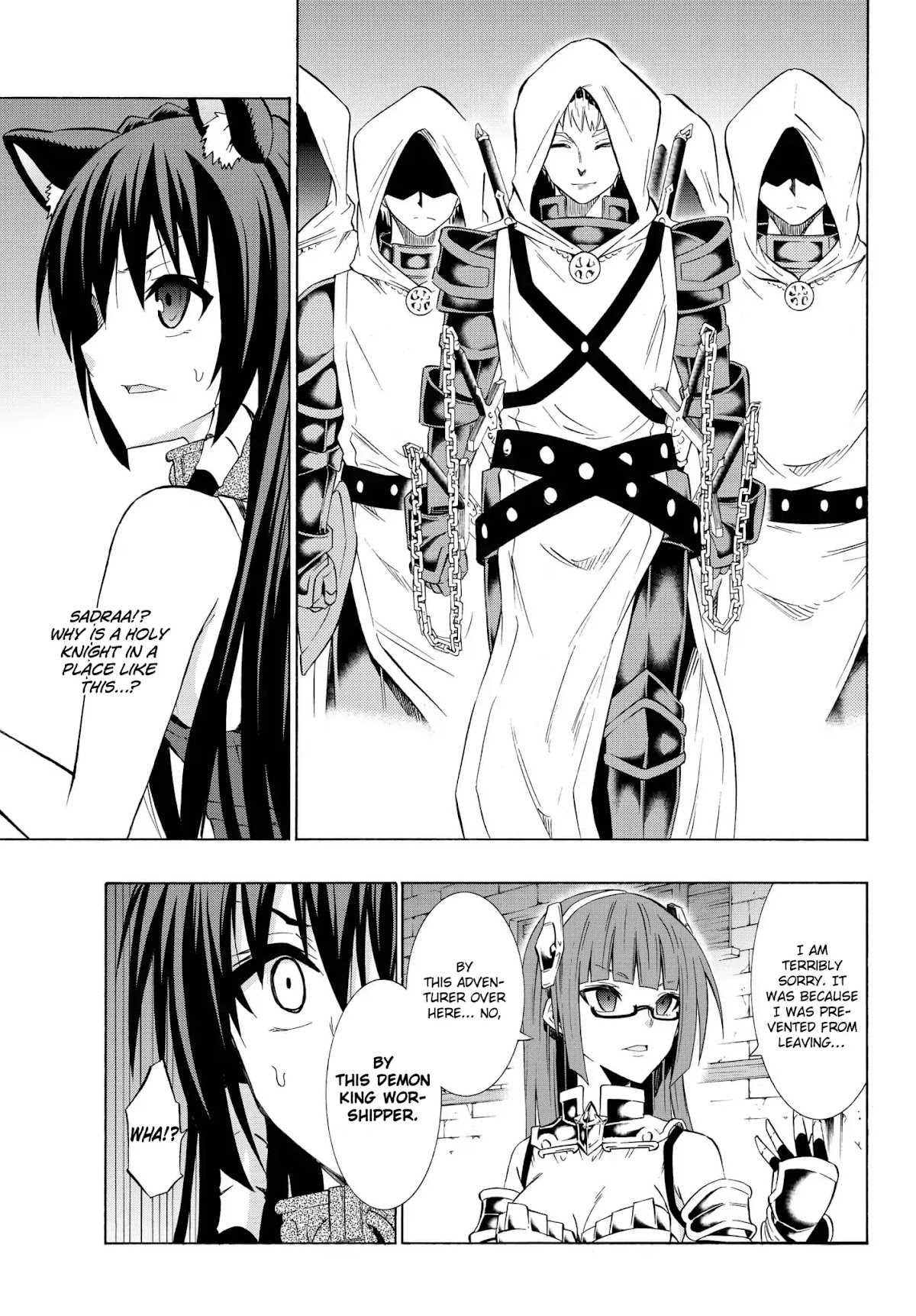 Isekai Maou to Shoukan Shoujo Dorei Majutsu Chapter 31.2 page 11 - Chapter 31.2