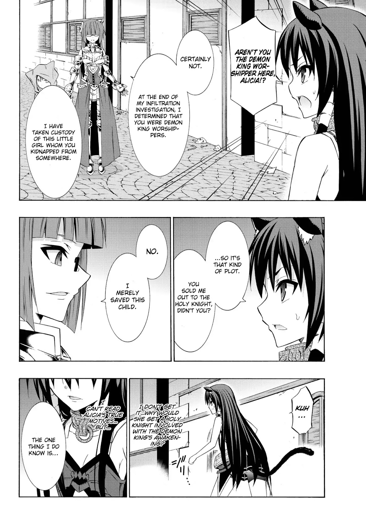 Isekai Maou to Shoukan Shoujo Dorei Majutsu Chapter 31.2 page 12 - Chapter 31.2