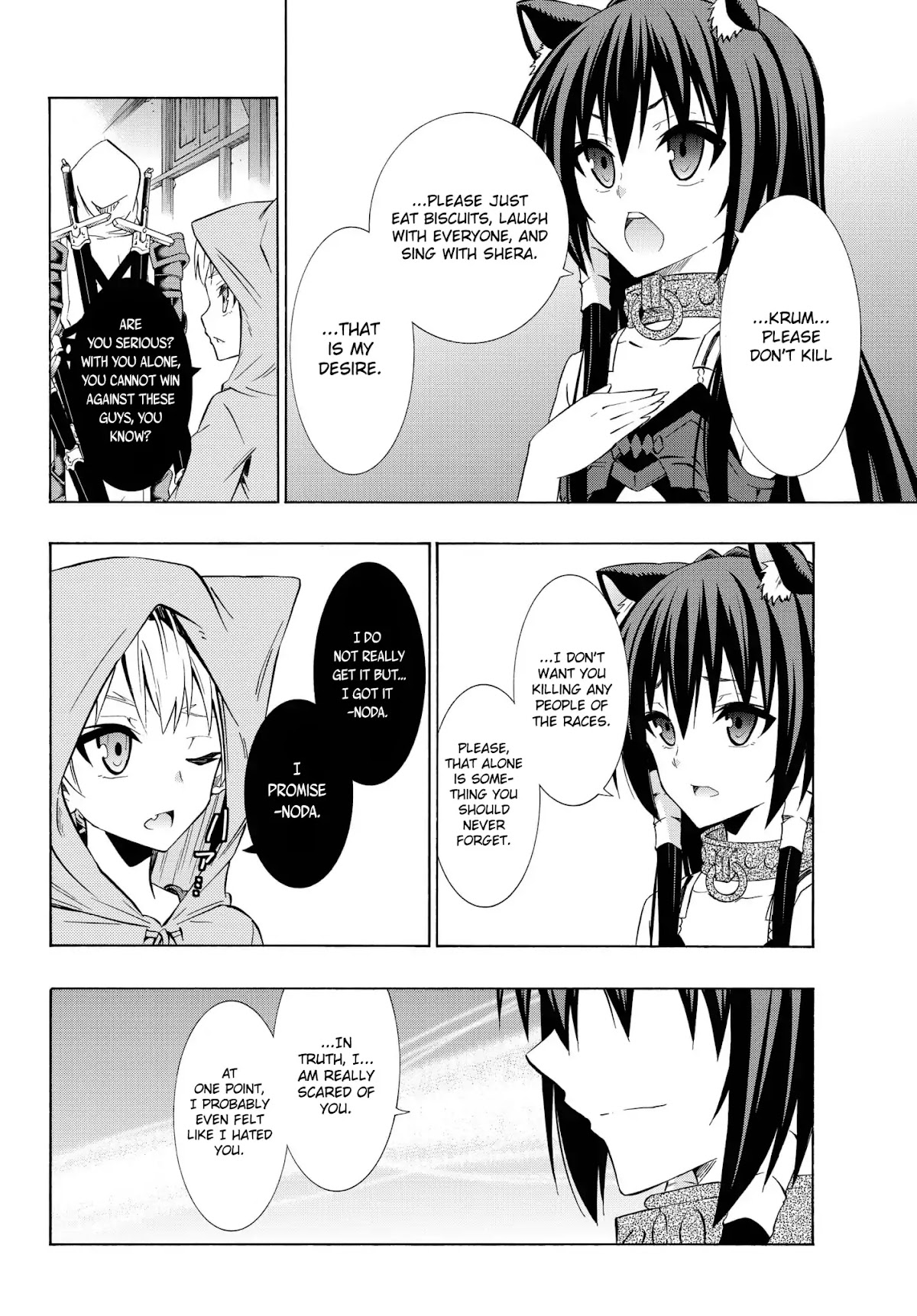 Isekai Maou to Shoukan Shoujo Dorei Majutsu Chapter 31.2 page 16 - Chapter 31.2