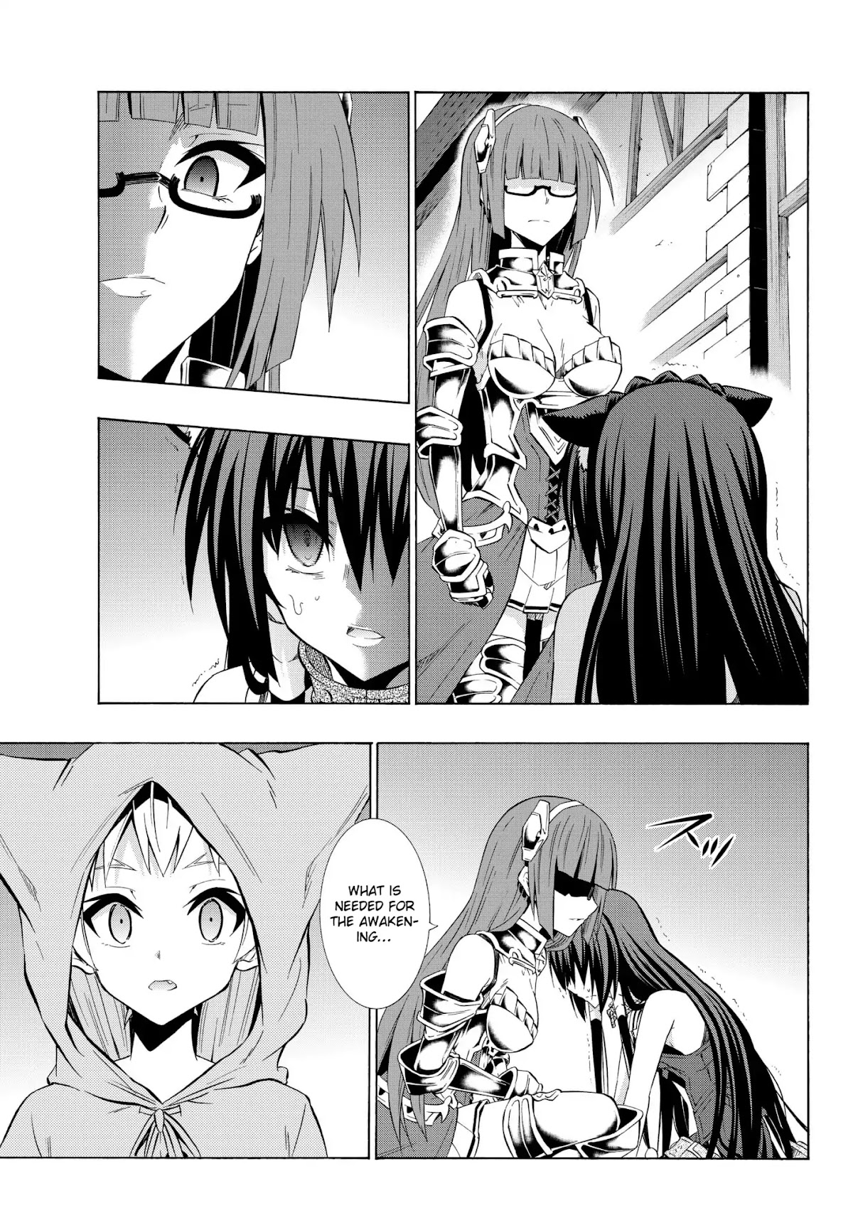 Isekai Maou to Shoukan Shoujo Dorei Majutsu Chapter 31.2 page 21 - Chapter 31.2