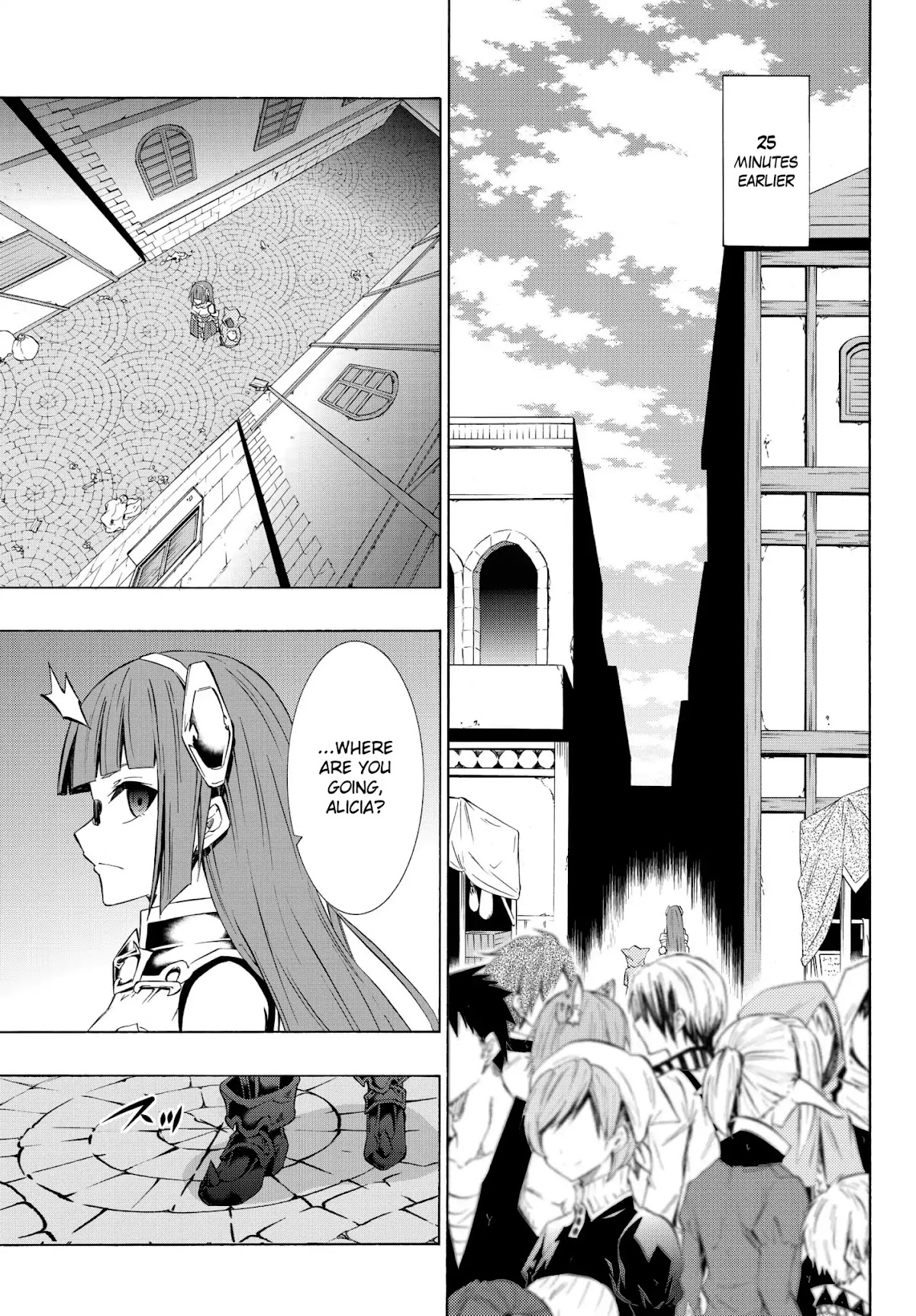 Isekai Maou to Shoukan Shoujo Dorei Majutsu Chapter 31.2 page 3 - Chapter 31.2
