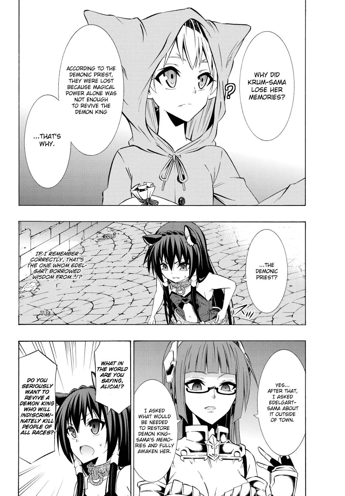 Isekai Maou to Shoukan Shoujo Dorei Majutsu Chapter 31.2 page 6 - Chapter 31.2