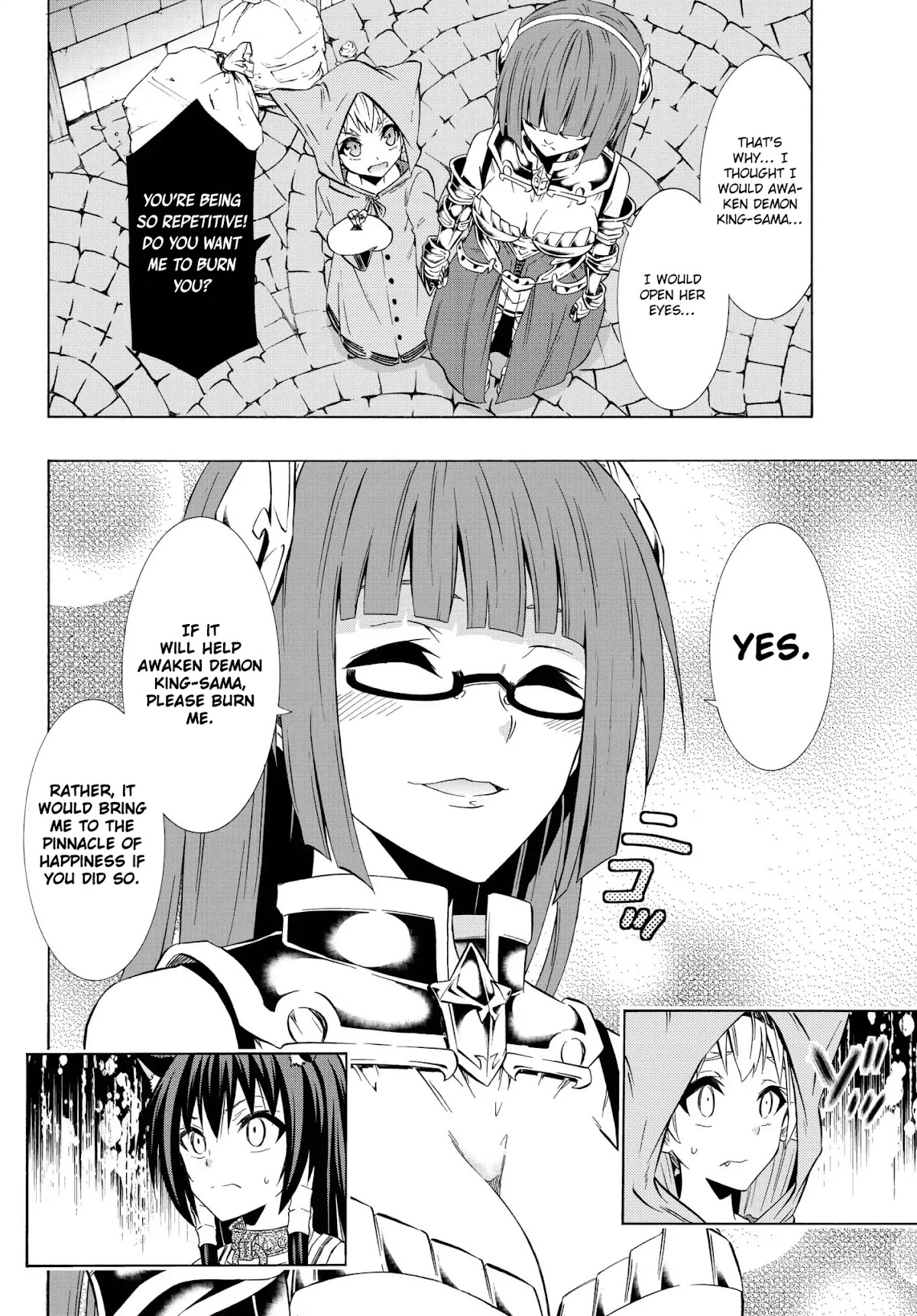 Isekai Maou to Shoukan Shoujo Dorei Majutsu Chapter 31.2 page 8 - Chapter 31.2