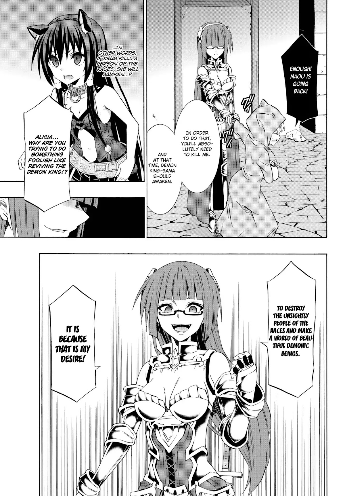 Isekai Maou to Shoukan Shoujo Dorei Majutsu Chapter 31.2 page 9 - Chapter 31.2