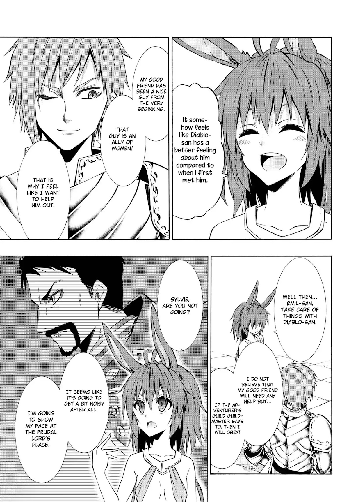 Isekai Maou to Shoukan Shoujo Dorei Majutsu Chapter 32.1 page 11 - Chapter 32.1: Rem's Story I