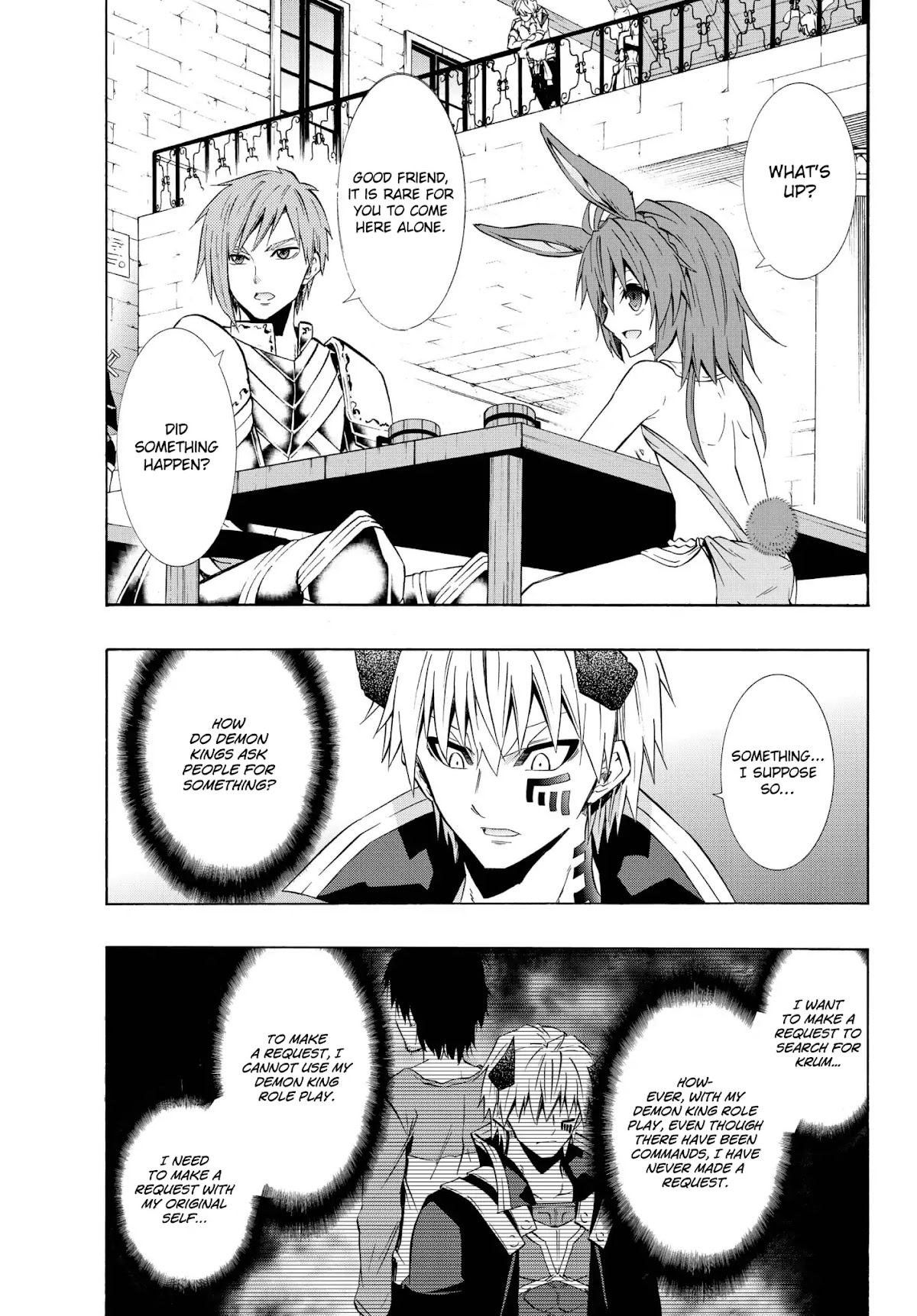 Isekai Maou to Shoukan Shoujo Dorei Majutsu Chapter 32.1 page 5 - Chapter 32.1: Rem's Story I