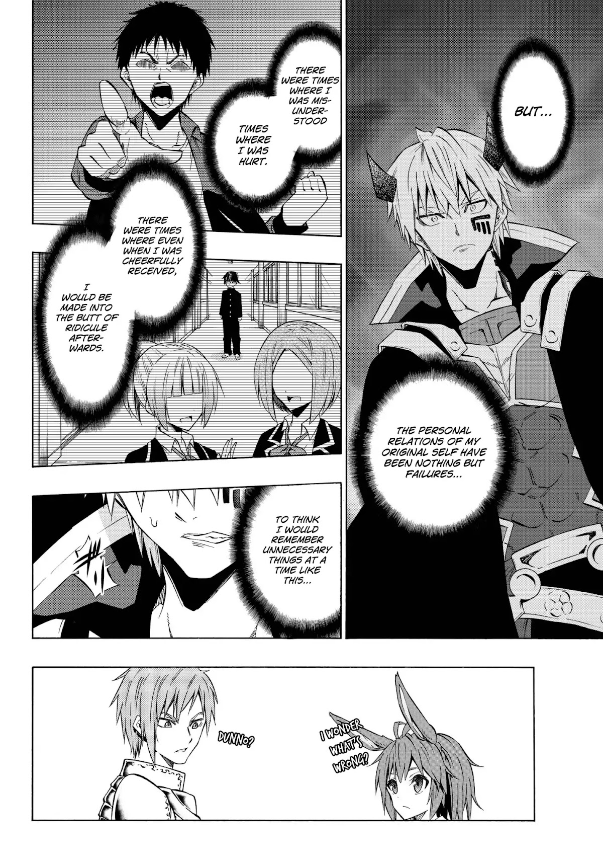 Isekai Maou to Shoukan Shoujo Dorei Majutsu Chapter 32.1 page 6 - Chapter 32.1: Rem's Story I