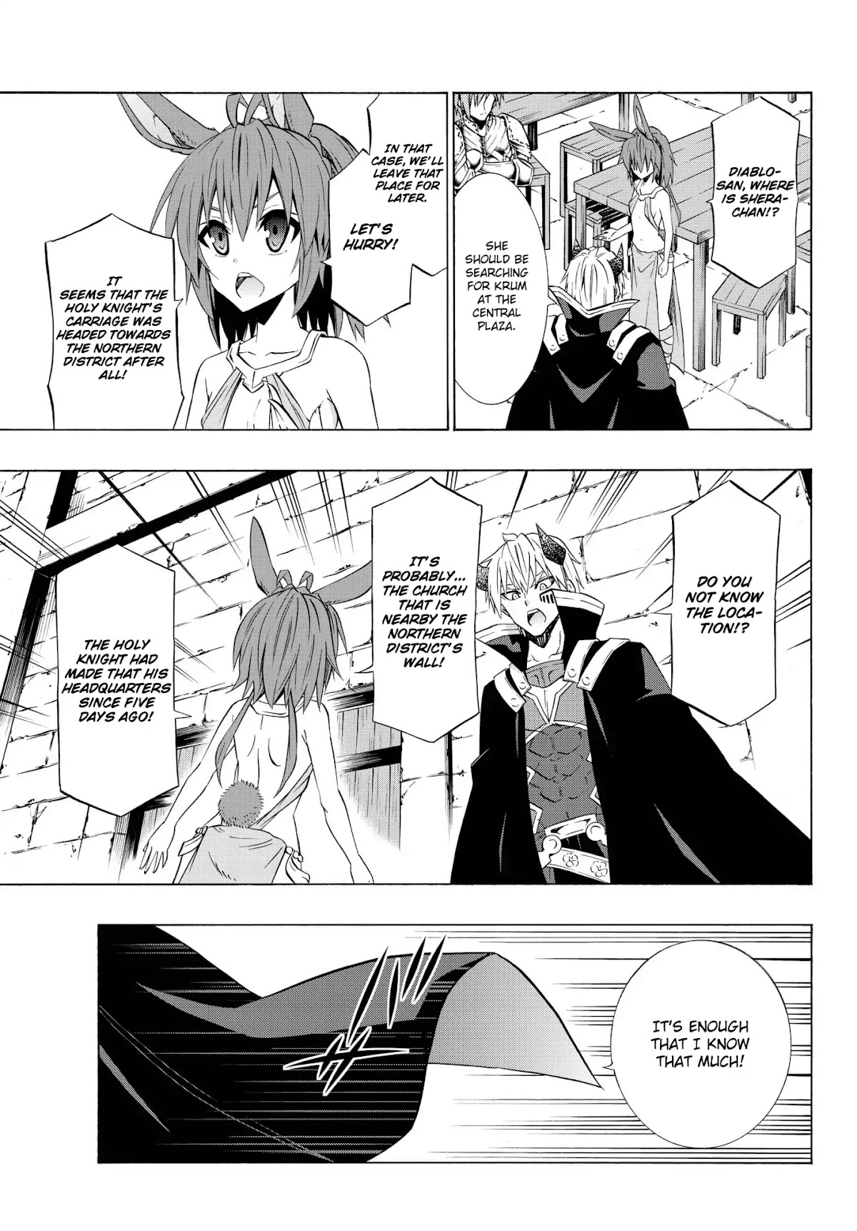 Isekai Maou to Shoukan Shoujo Dorei Majutsu Chapter 32.1 page 9 - Chapter 32.1: Rem's Story I