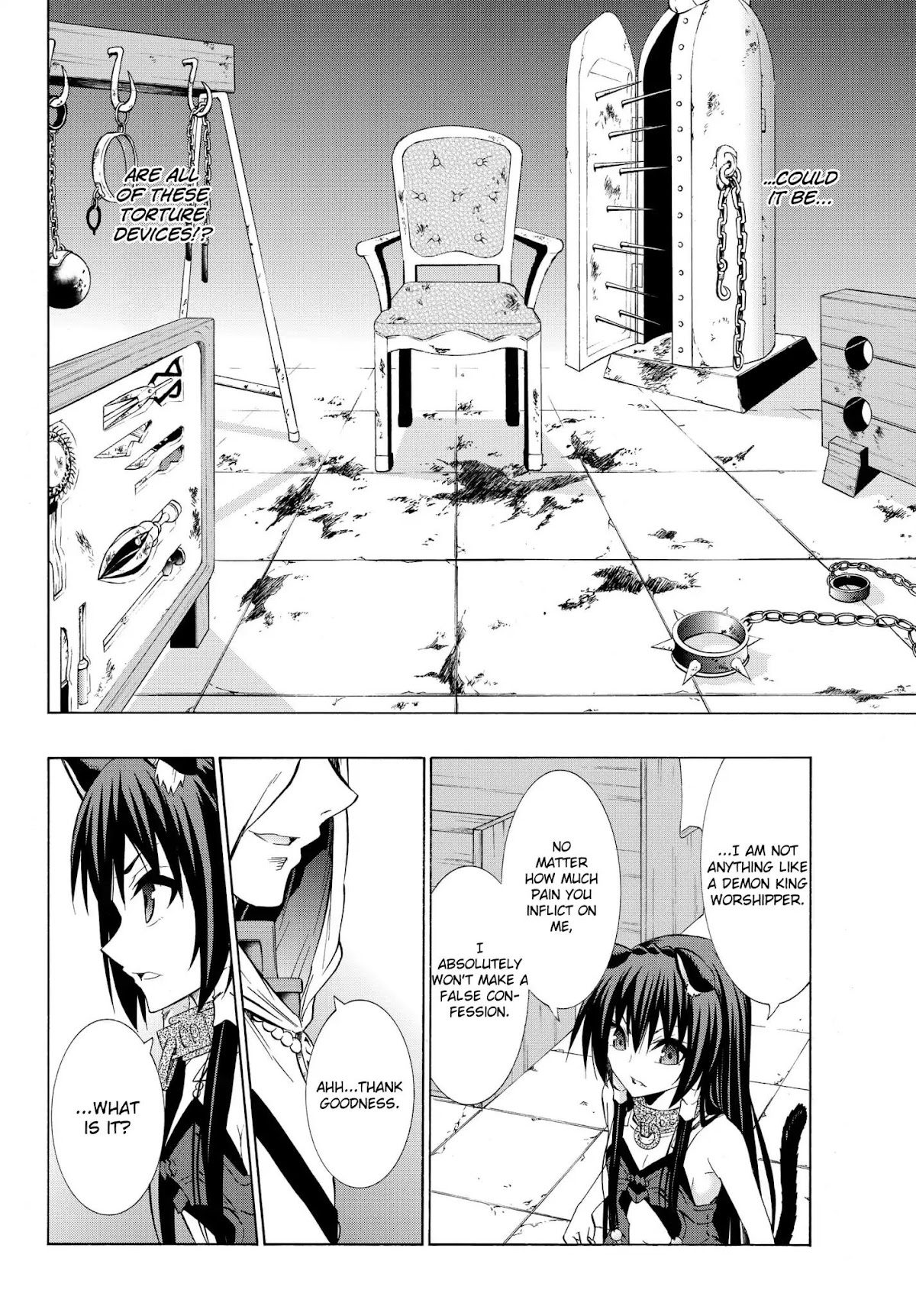 Isekai Maou to Shoukan Shoujo Dorei Majutsu Chapter 32.2 page 10 - Chapter 32.2