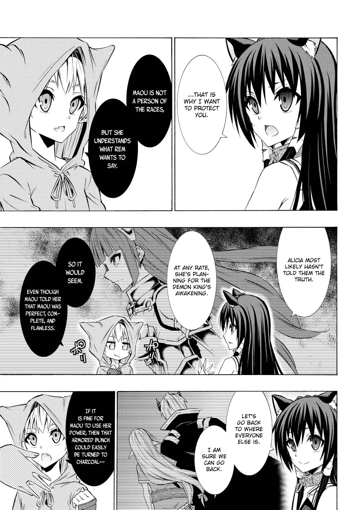 Isekai Maou to Shoukan Shoujo Dorei Majutsu Chapter 32.2 page 5 - Chapter 32.2