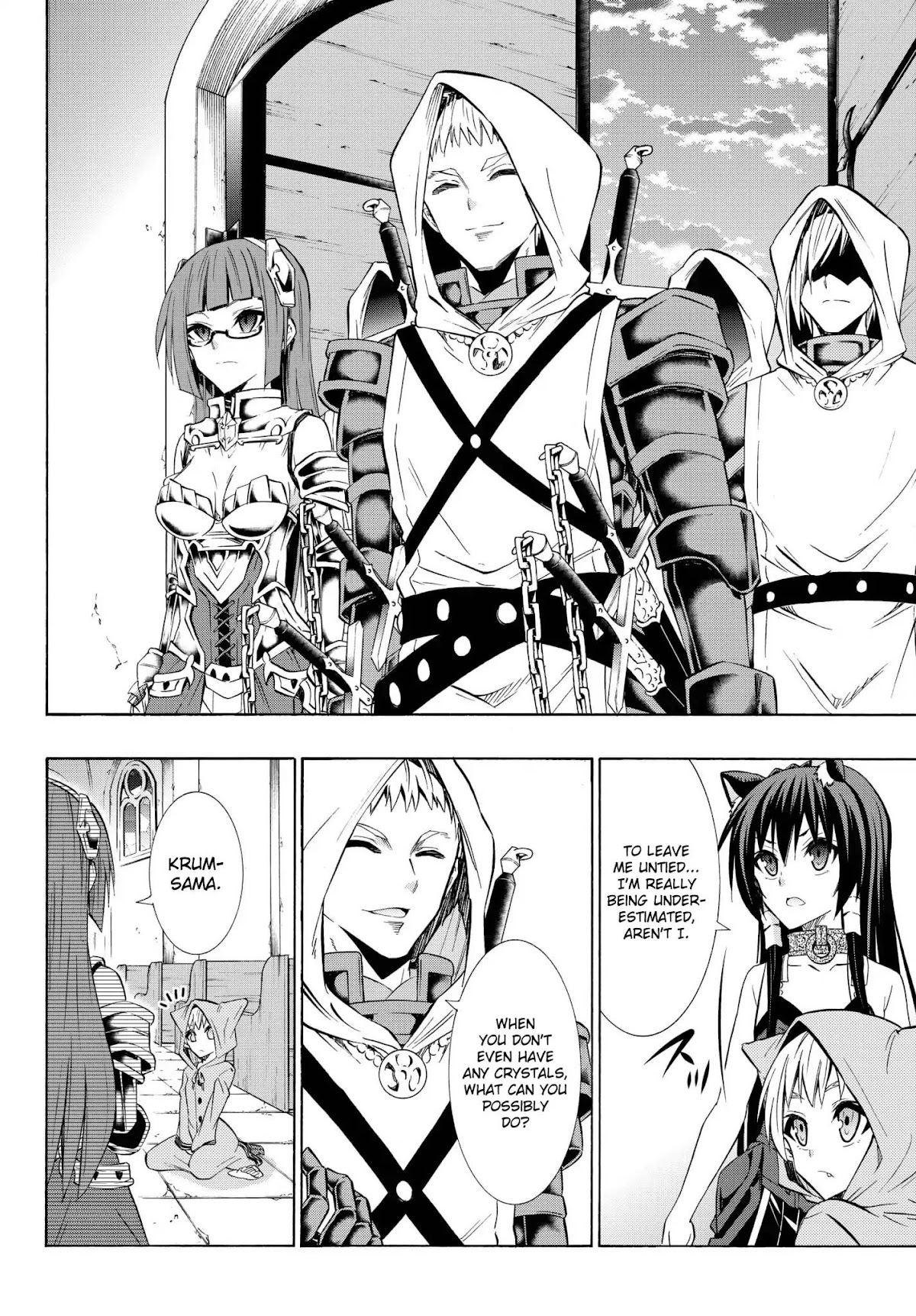 Isekai Maou to Shoukan Shoujo Dorei Majutsu Chapter 32.2 page 8 - Chapter 32.2