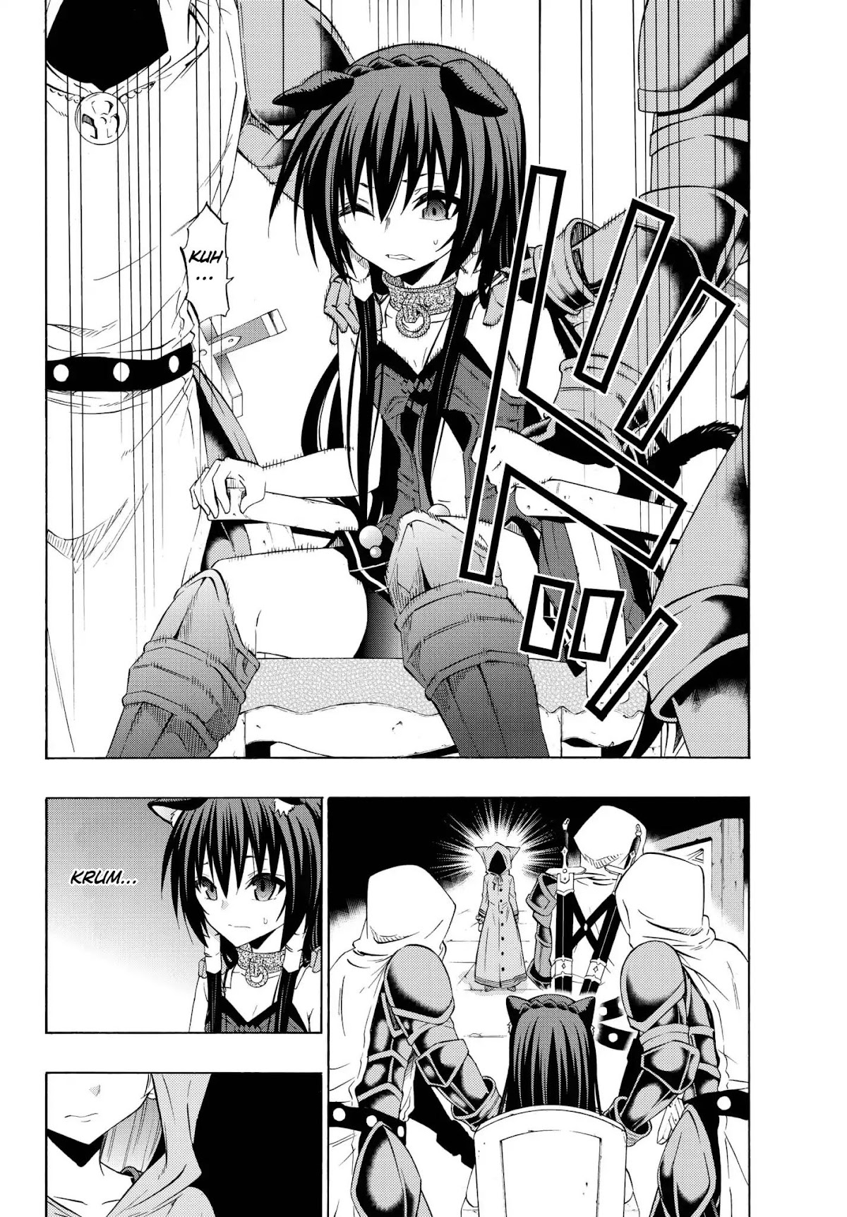 Isekai Maou to Shoukan Shoujo Dorei Majutsu Chapter 33.1 page 10 - Chapter 33.1: Rem's Story II