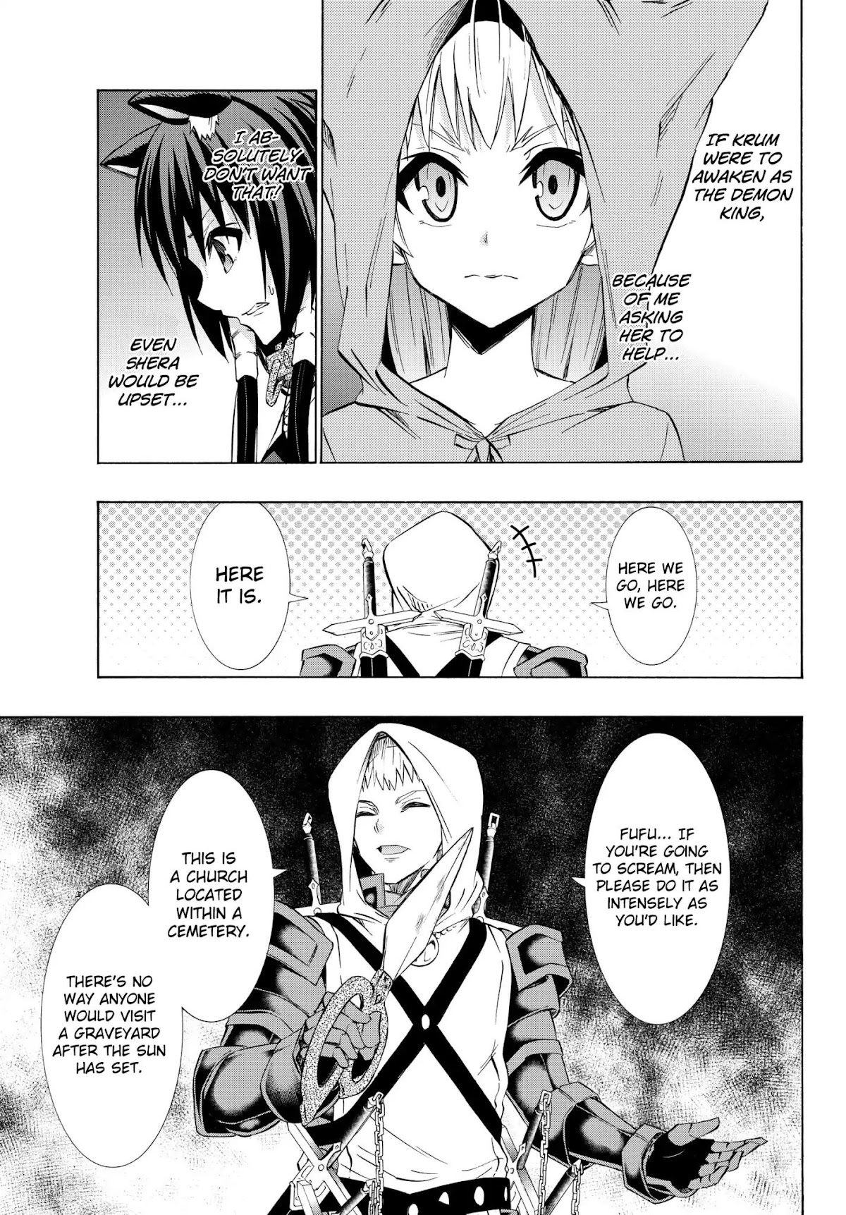Isekai Maou to Shoukan Shoujo Dorei Majutsu Chapter 33.1 page 11 - Chapter 33.1: Rem's Story II