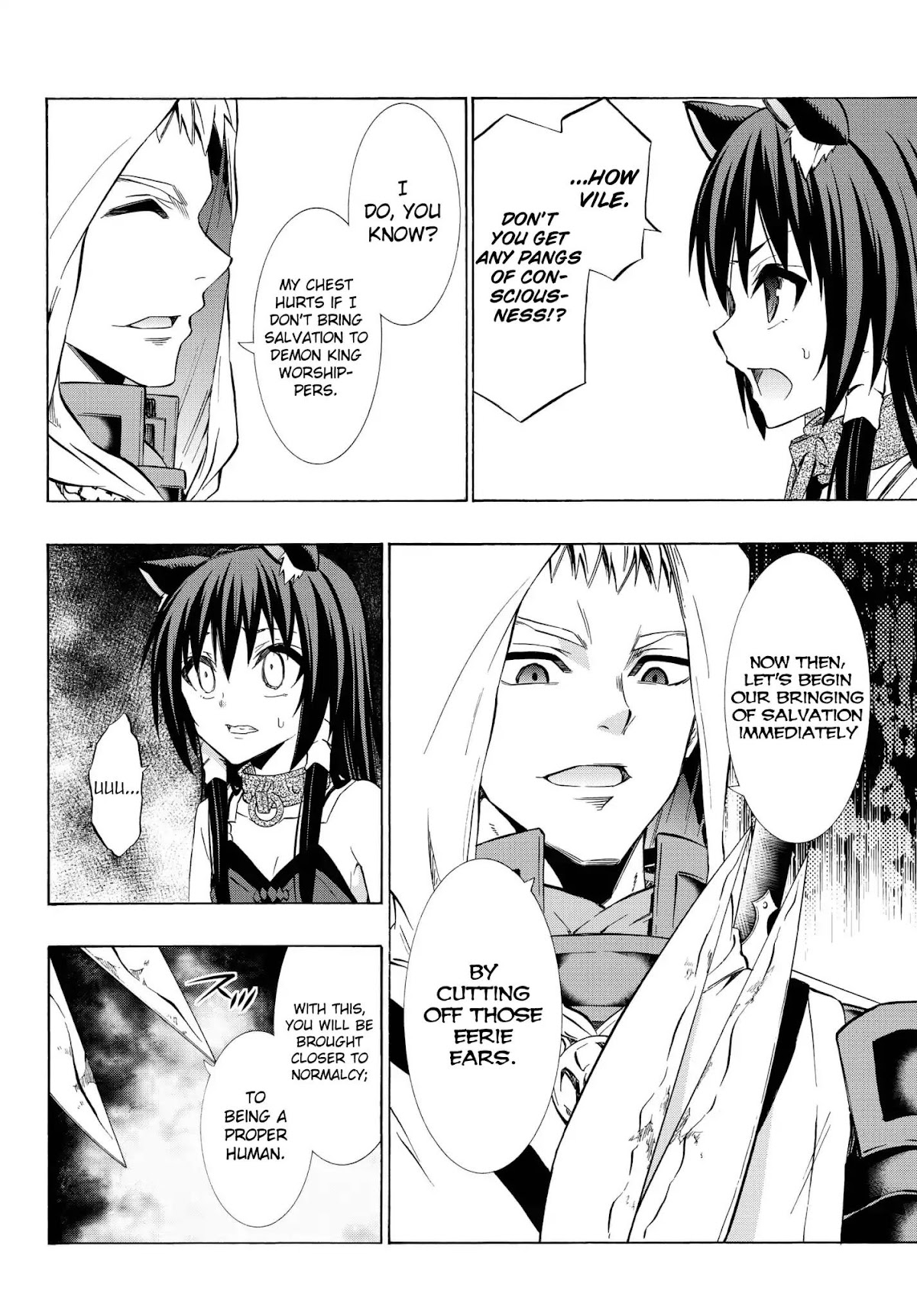Isekai Maou to Shoukan Shoujo Dorei Majutsu Chapter 33.1 page 12 - Chapter 33.1: Rem's Story II