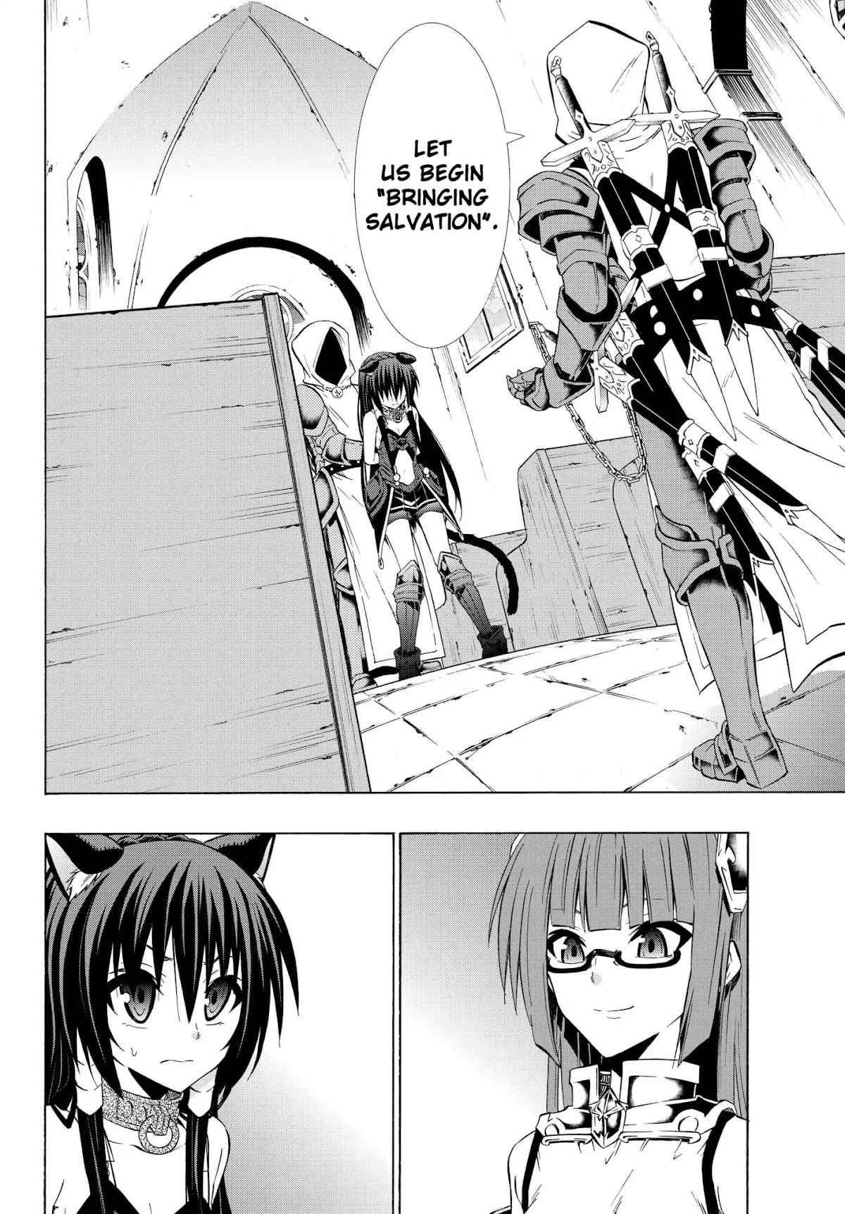 Isekai Maou to Shoukan Shoujo Dorei Majutsu Chapter 33.1 page 4 - Chapter 33.1: Rem's Story II