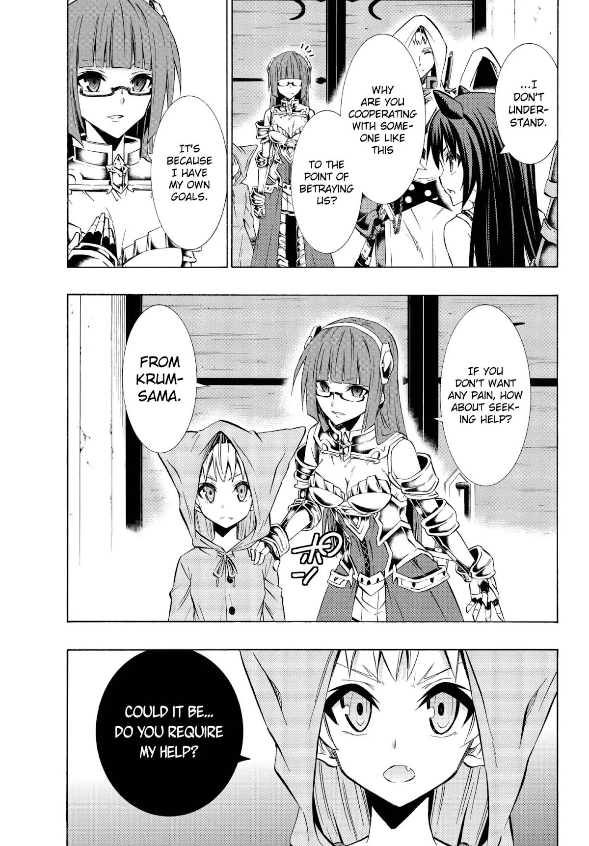Isekai Maou to Shoukan Shoujo Dorei Majutsu Chapter 33.1 page 5 - Chapter 33.1: Rem's Story II
