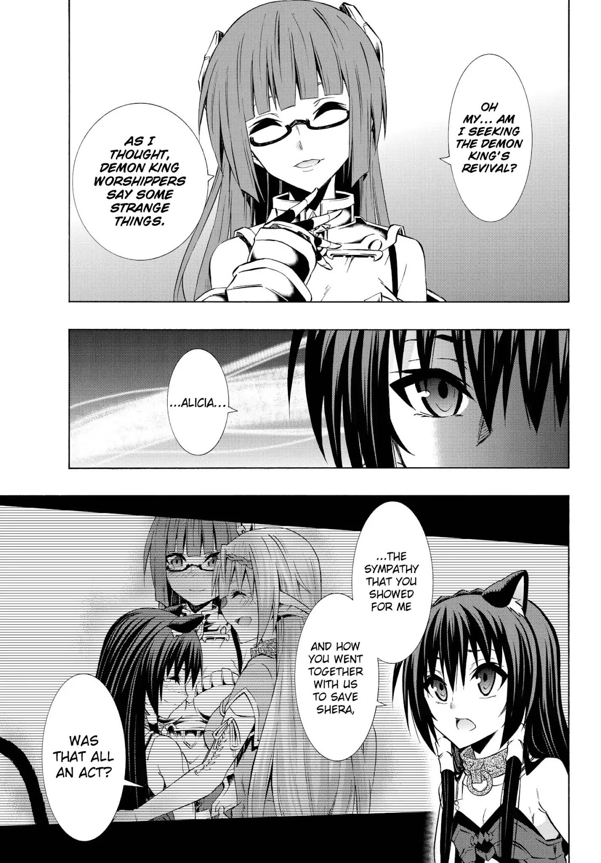 Isekai Maou to Shoukan Shoujo Dorei Majutsu Chapter 33.1 page 7 - Chapter 33.1: Rem's Story II