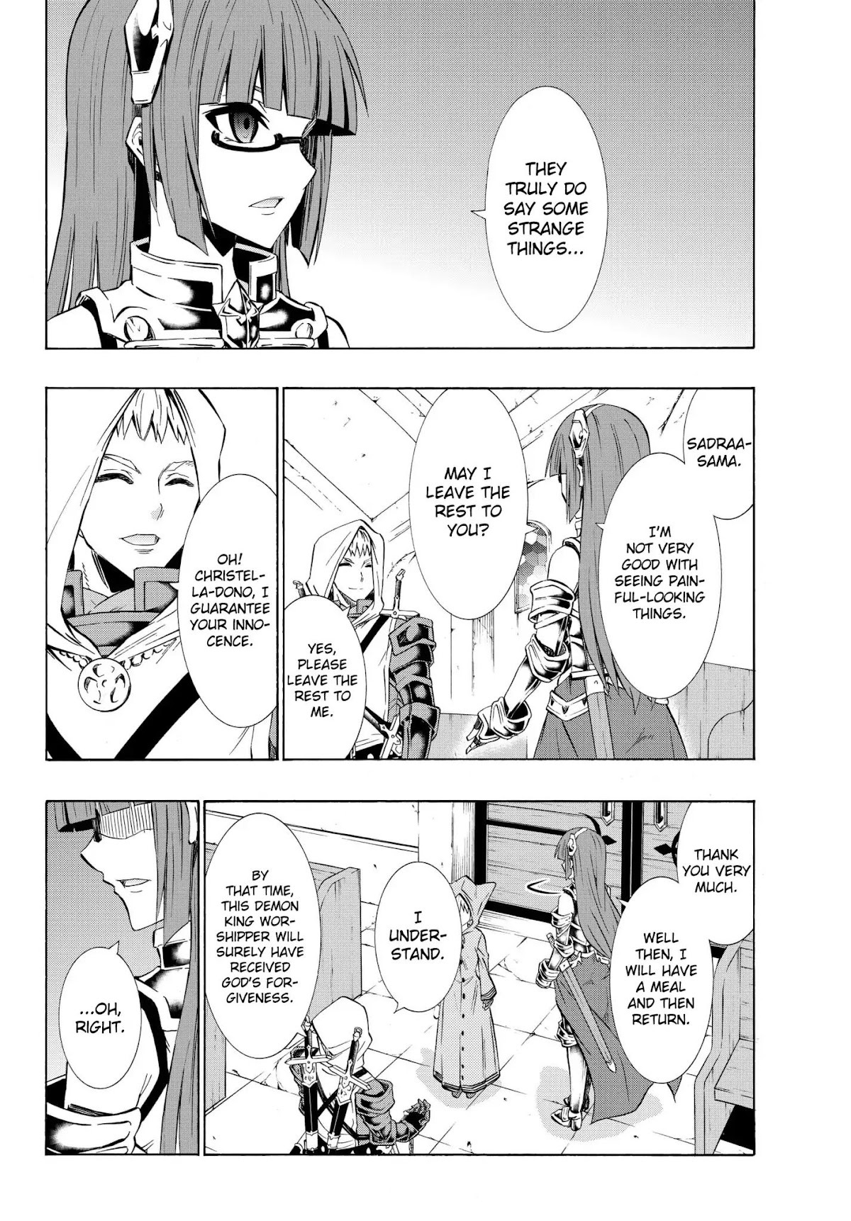 Isekai Maou to Shoukan Shoujo Dorei Majutsu Chapter 33.1 page 8 - Chapter 33.1: Rem's Story II