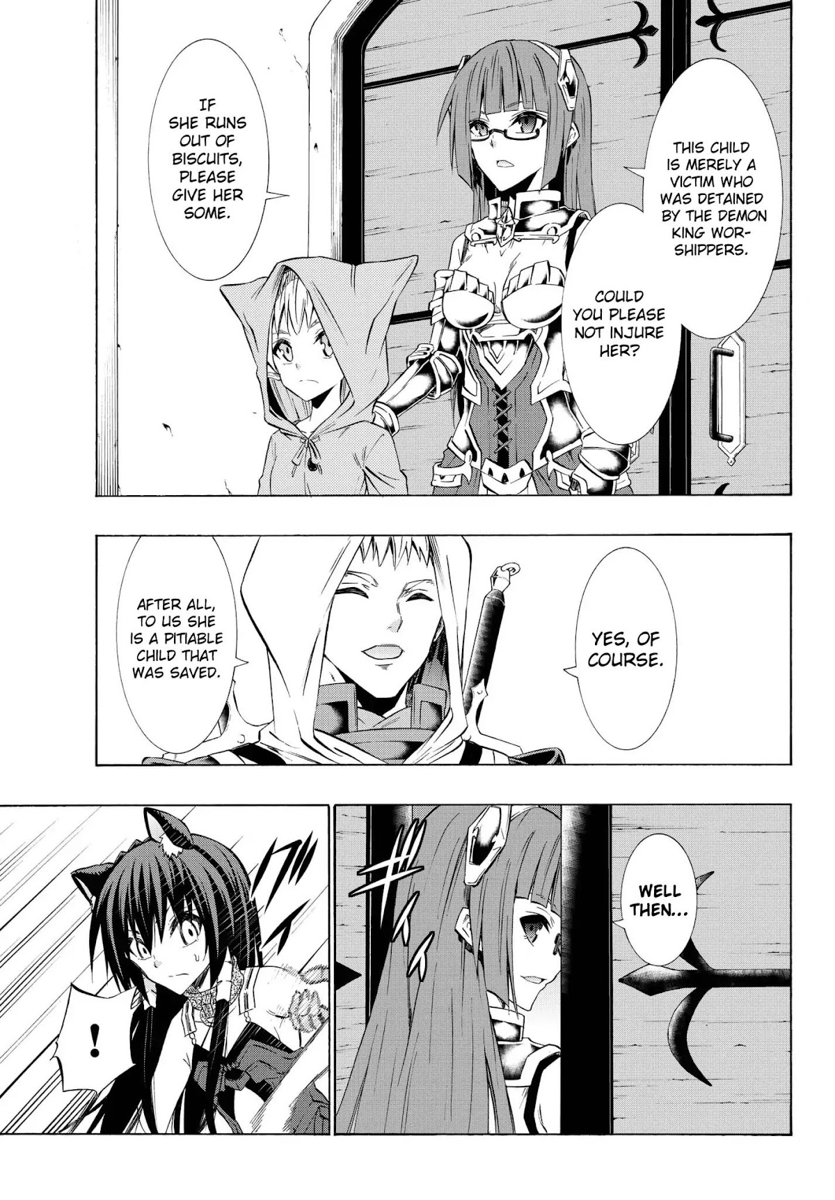 Isekai Maou to Shoukan Shoujo Dorei Majutsu Chapter 33.1 page 9 - Chapter 33.1: Rem's Story II
