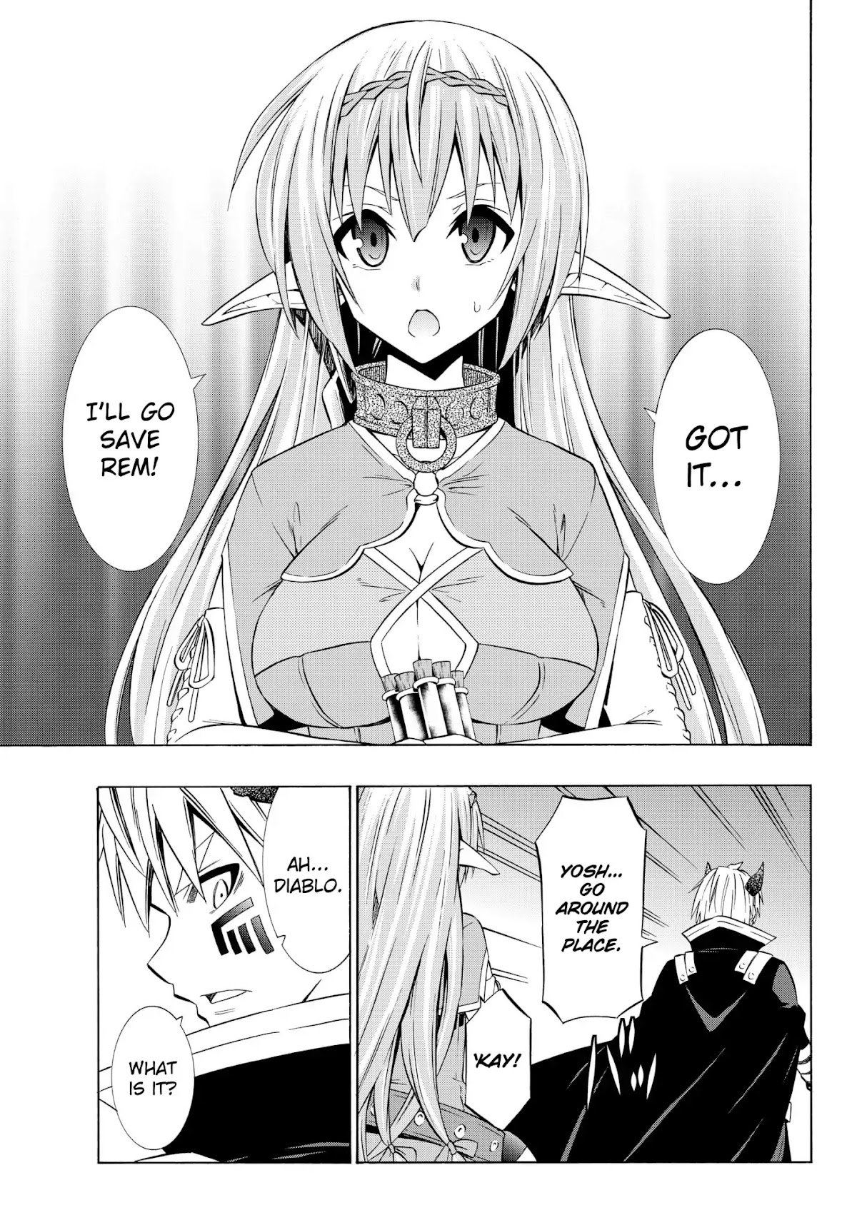 Isekai Maou to Shoukan Shoujo Dorei Majutsu Chapter 34.2 page 19 - Chapter 34.2