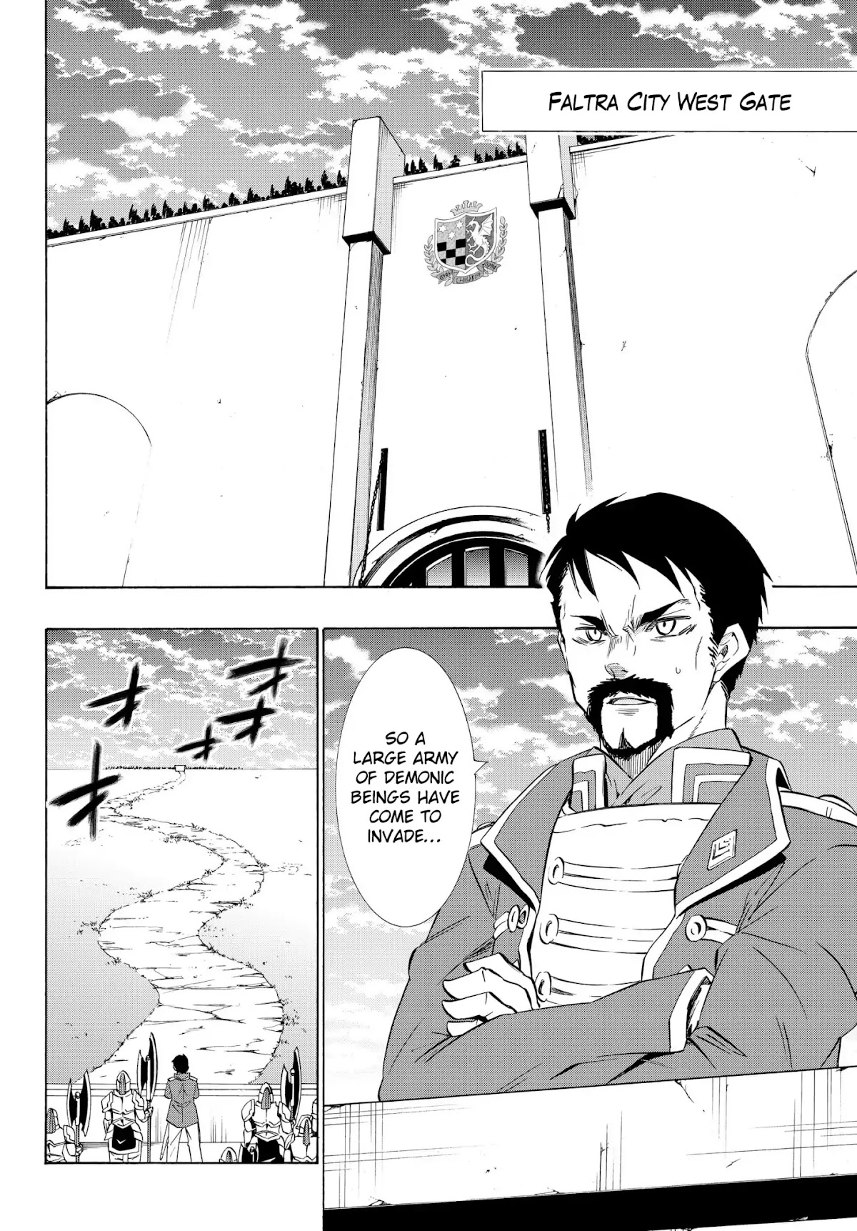 Isekai Maou to Shoukan Shoujo Dorei Majutsu Chapter 34.2 page 3 - Chapter 34.2