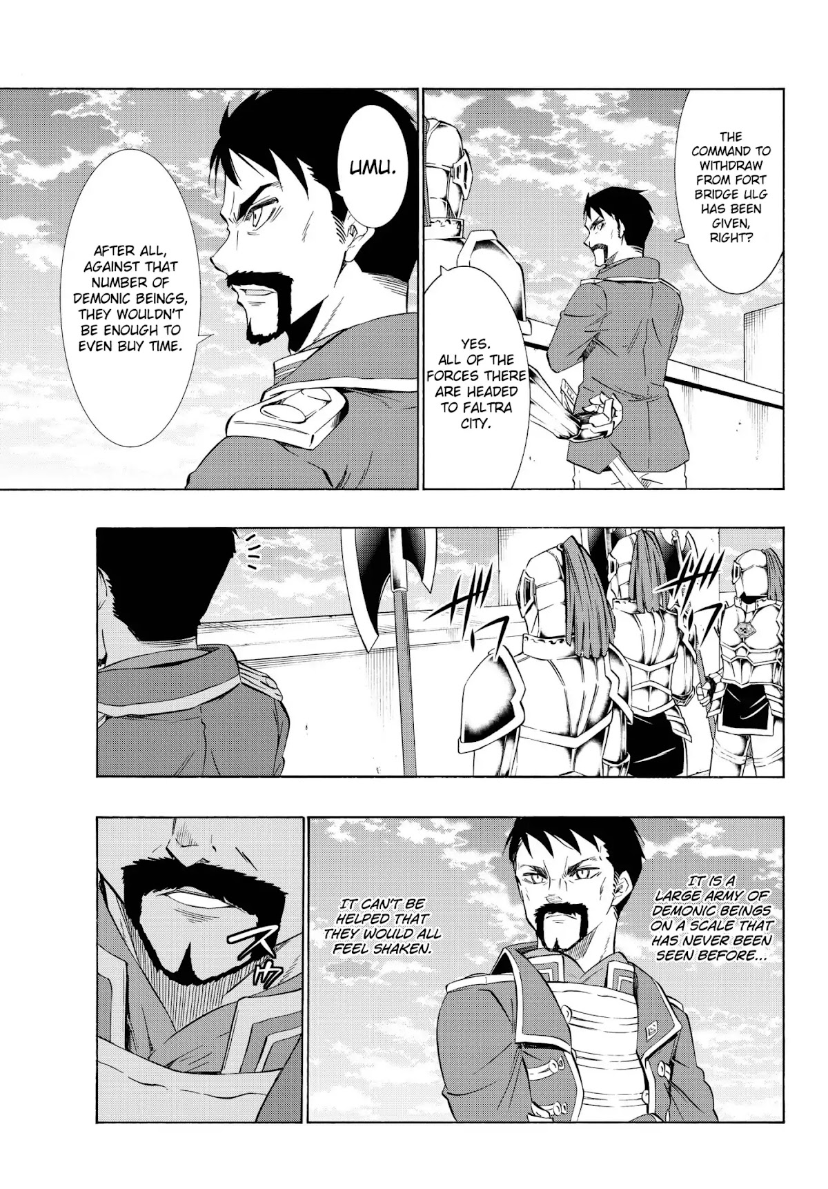 Isekai Maou to Shoukan Shoujo Dorei Majutsu Chapter 34.2 page 4 - Chapter 34.2