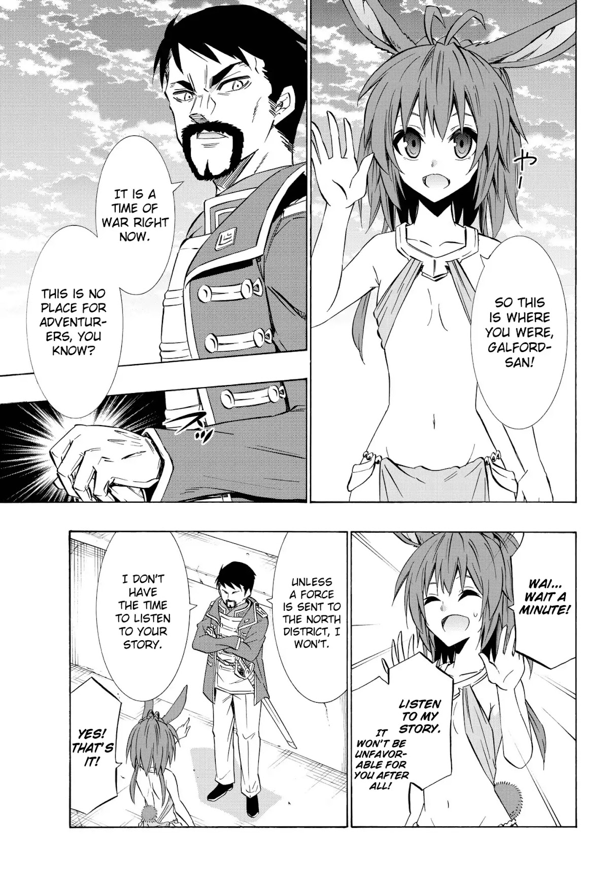 Isekai Maou to Shoukan Shoujo Dorei Majutsu Chapter 34.2 page 8 - Chapter 34.2
