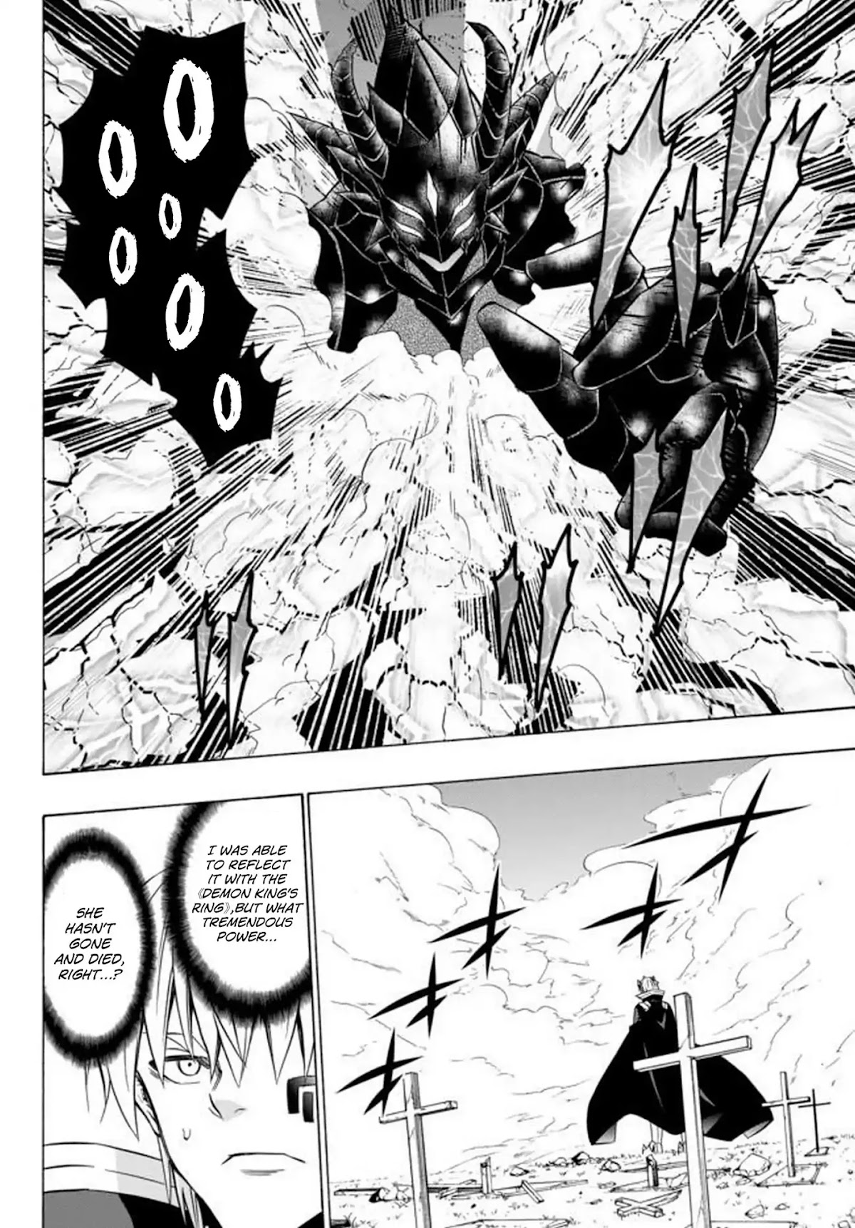 Isekai Maou to Shoukan Shoujo Dorei Majutsu Chapter 35.1 page 18 - Chapter 35.1: Demon King and Demon King I