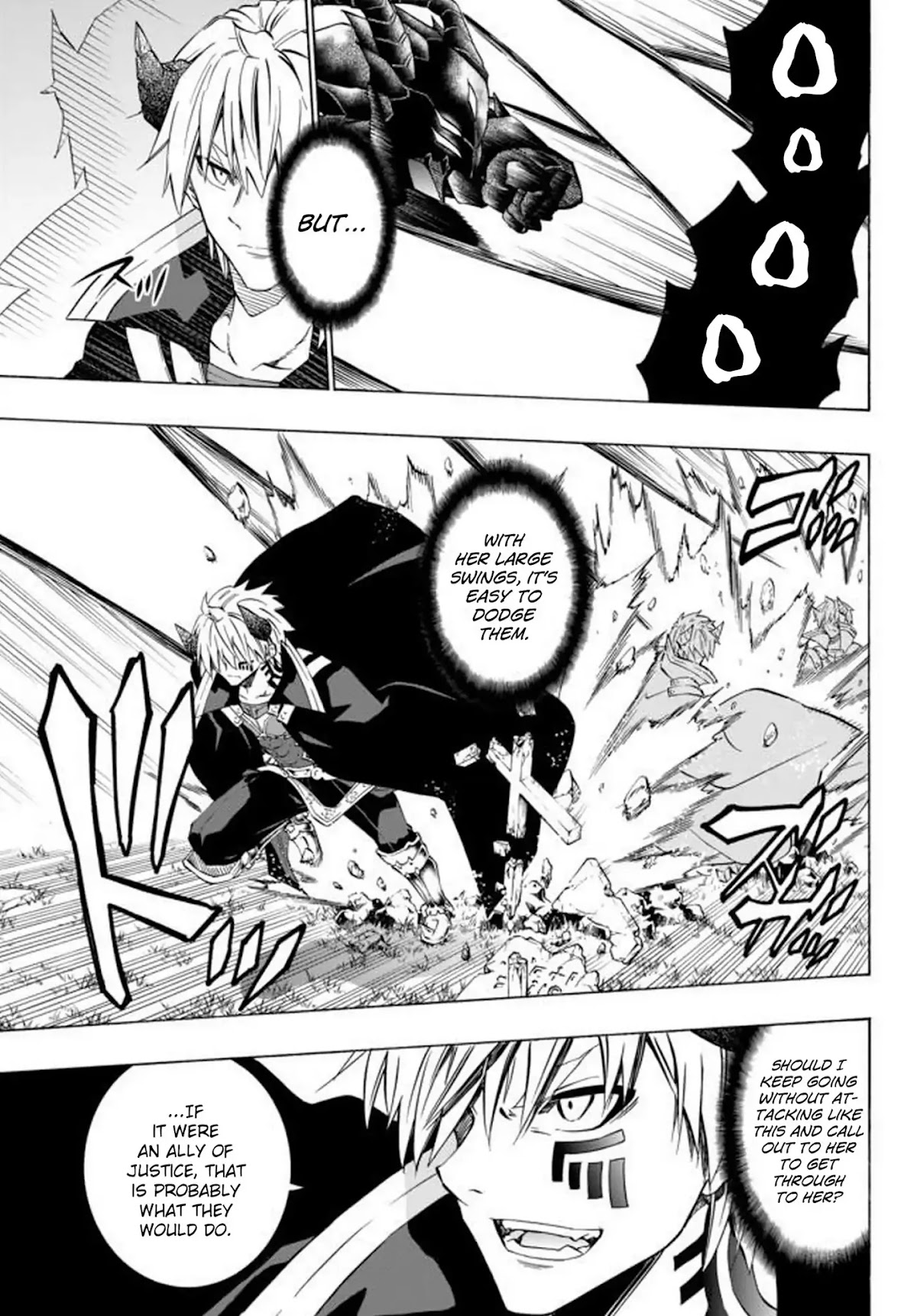 Isekai Maou to Shoukan Shoujo Dorei Majutsu Chapter 35.1 page 9 - Chapter 35.1: Demon King and Demon King I