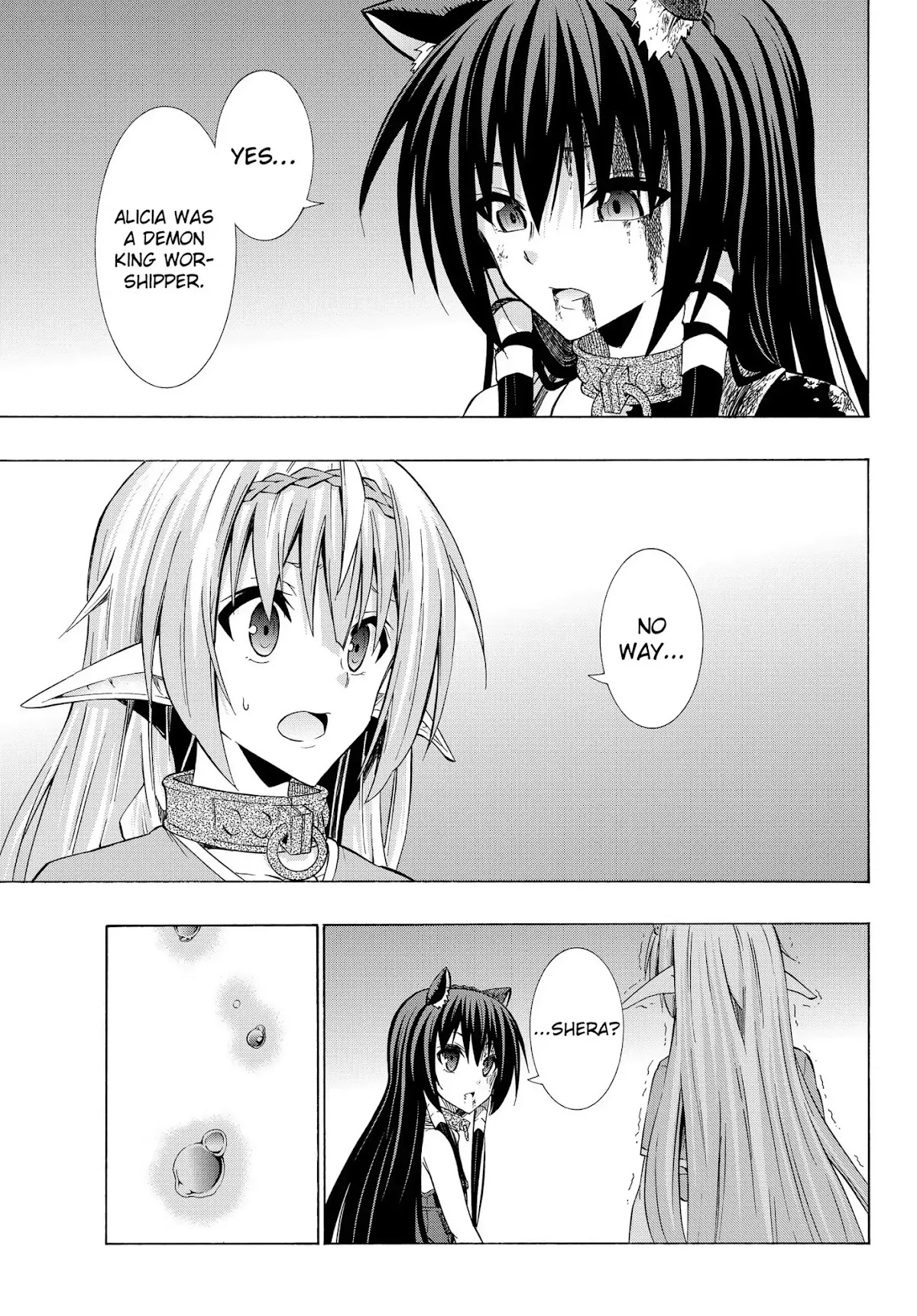 Isekai Maou to Shoukan Shoujo Dorei Majutsu Chapter 35.2 page 14 - Chapter 35.2