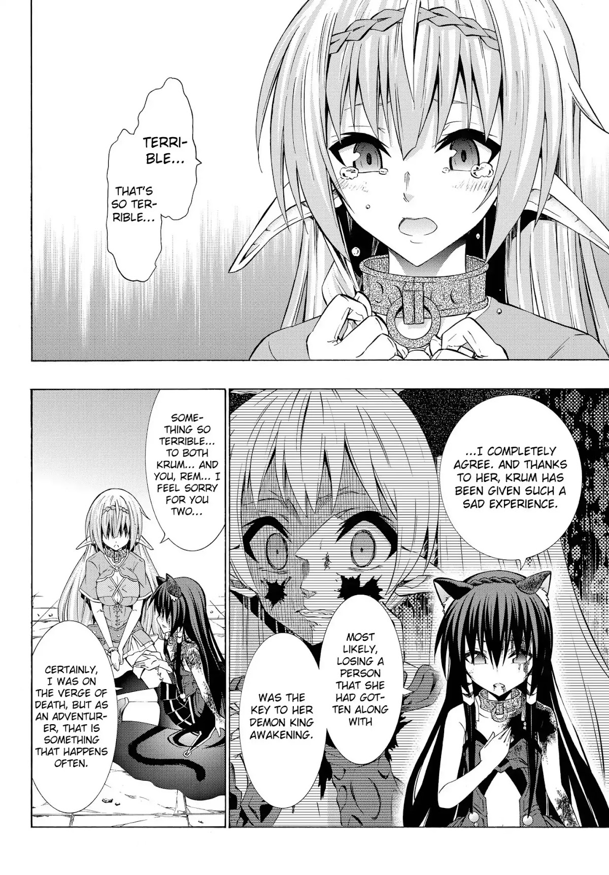 Isekai Maou to Shoukan Shoujo Dorei Majutsu Chapter 35.2 page 15 - Chapter 35.2