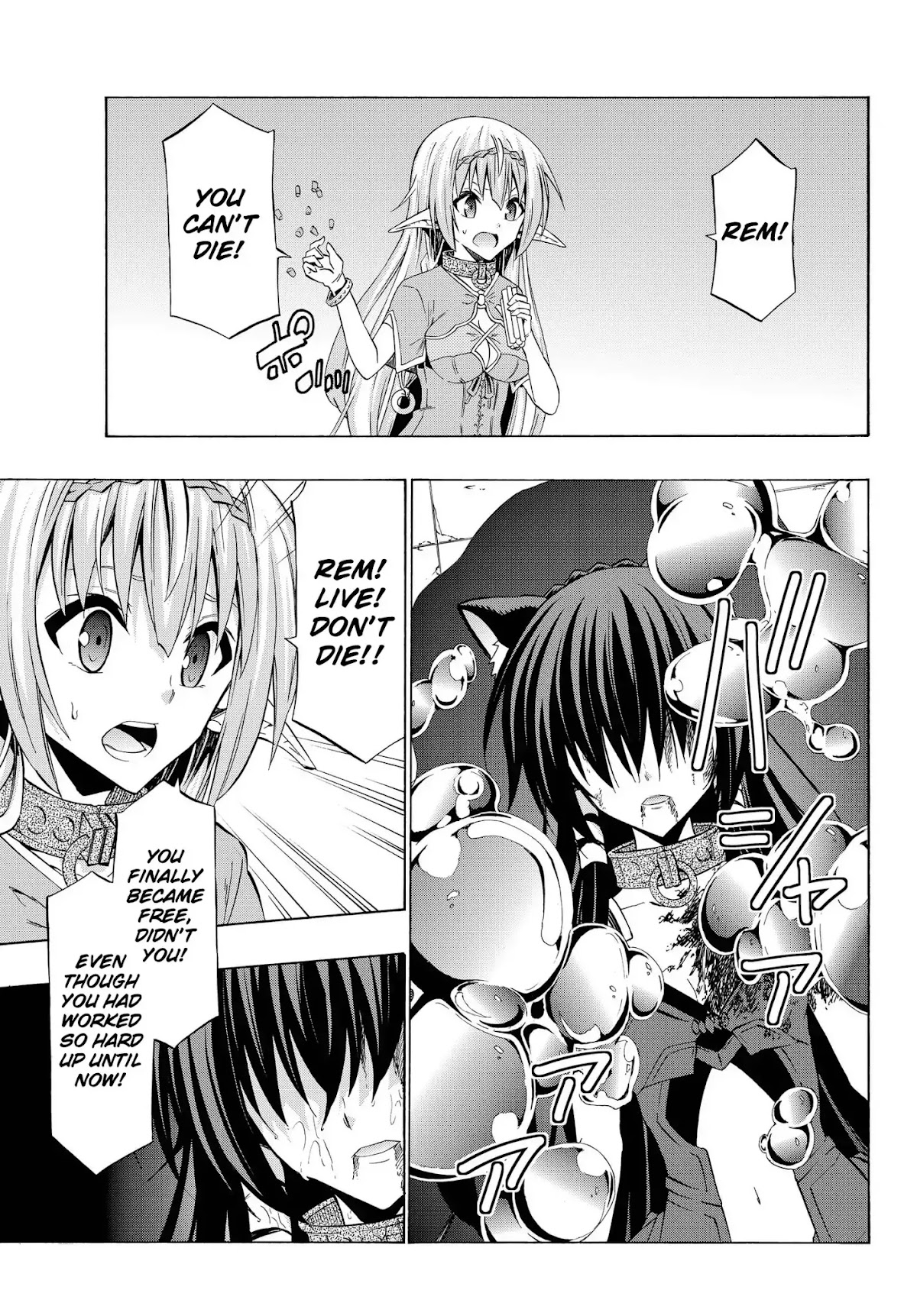 Isekai Maou to Shoukan Shoujo Dorei Majutsu Chapter 35.2 page 8 - Chapter 35.2