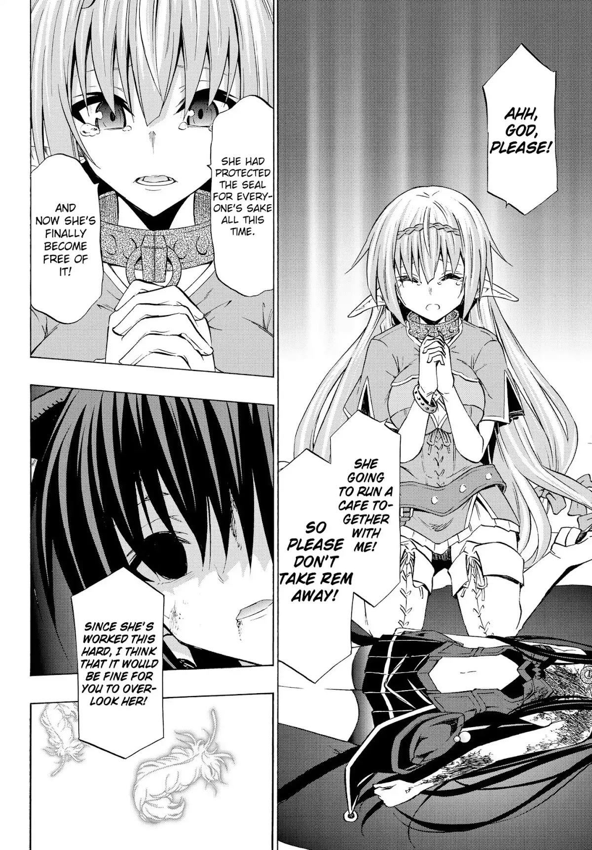 Isekai Maou to Shoukan Shoujo Dorei Majutsu Chapter 35.2 page 9 - Chapter 35.2