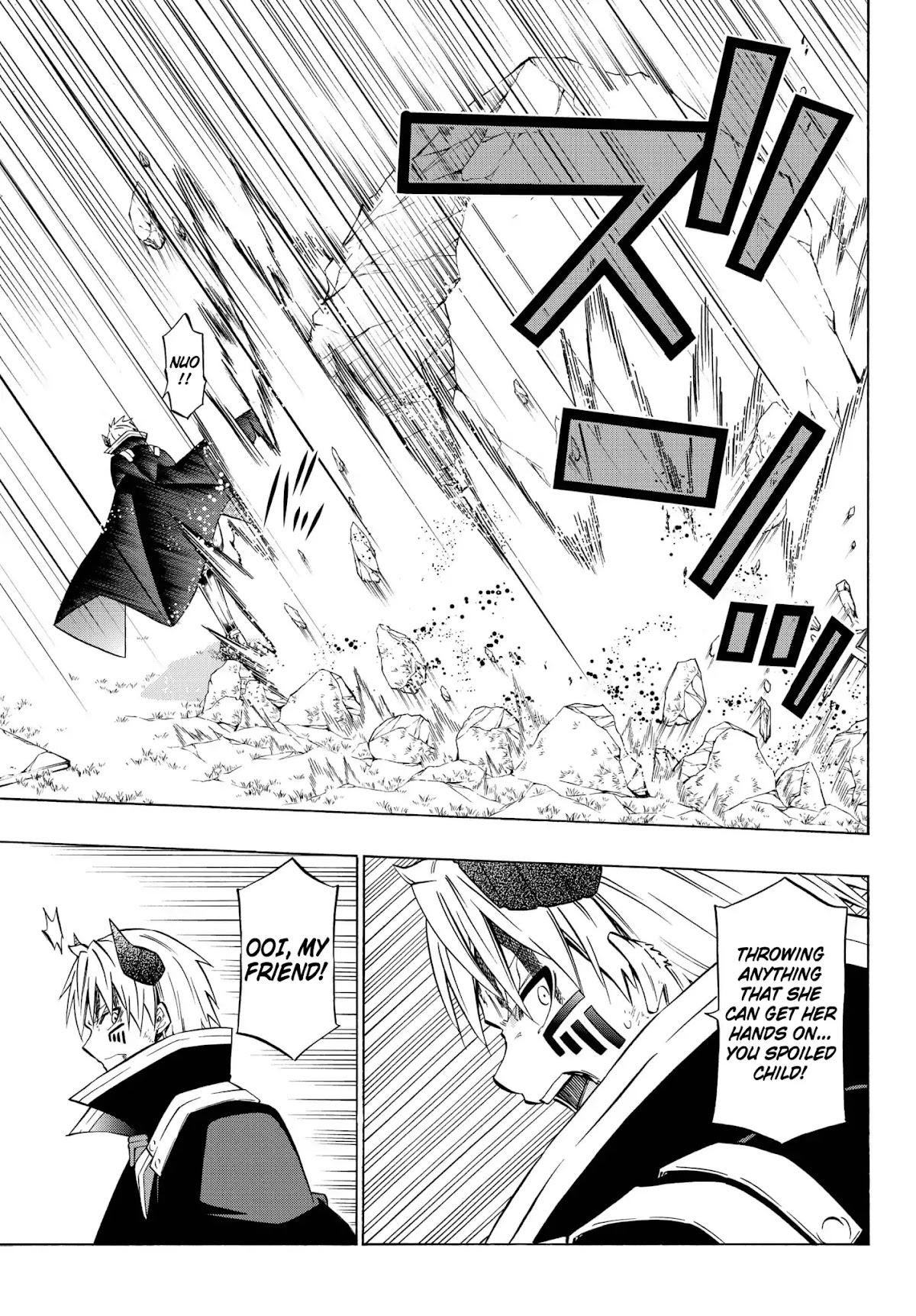 Isekai Maou to Shoukan Shoujo Dorei Majutsu Chapter 36.1 page 11 - Chapter 36.1: Demon King and demon King II