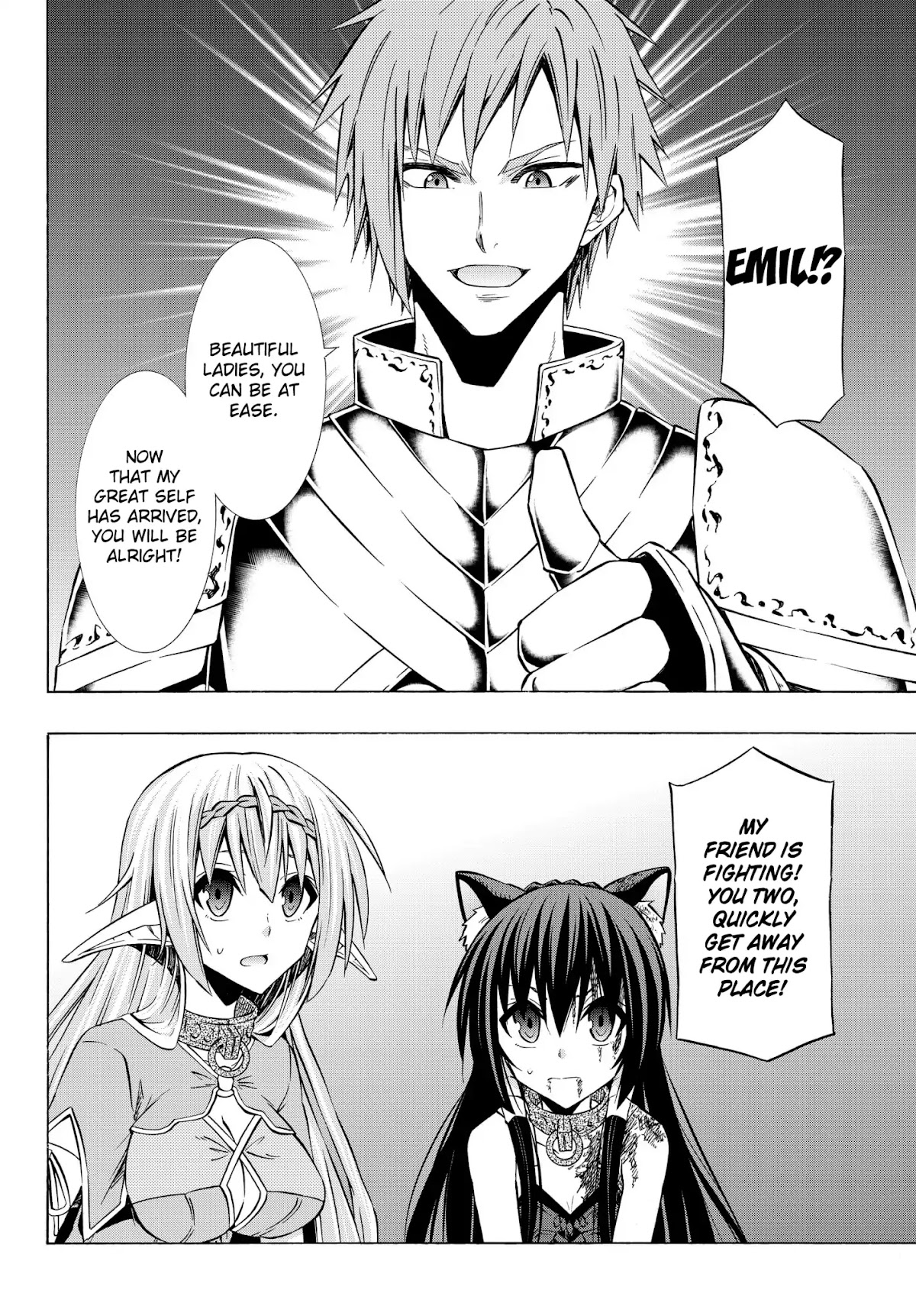 Isekai Maou to Shoukan Shoujo Dorei Majutsu Chapter 36.1 page 4 - Chapter 36.1: Demon King and demon King II